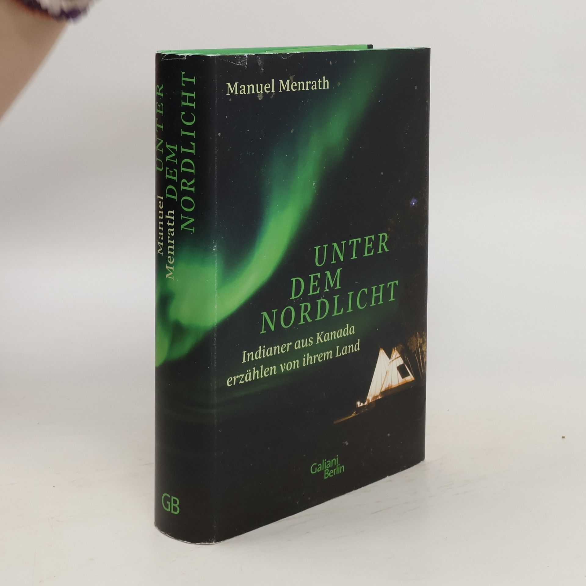 Manuel Menrath Unter dem Nordlicht