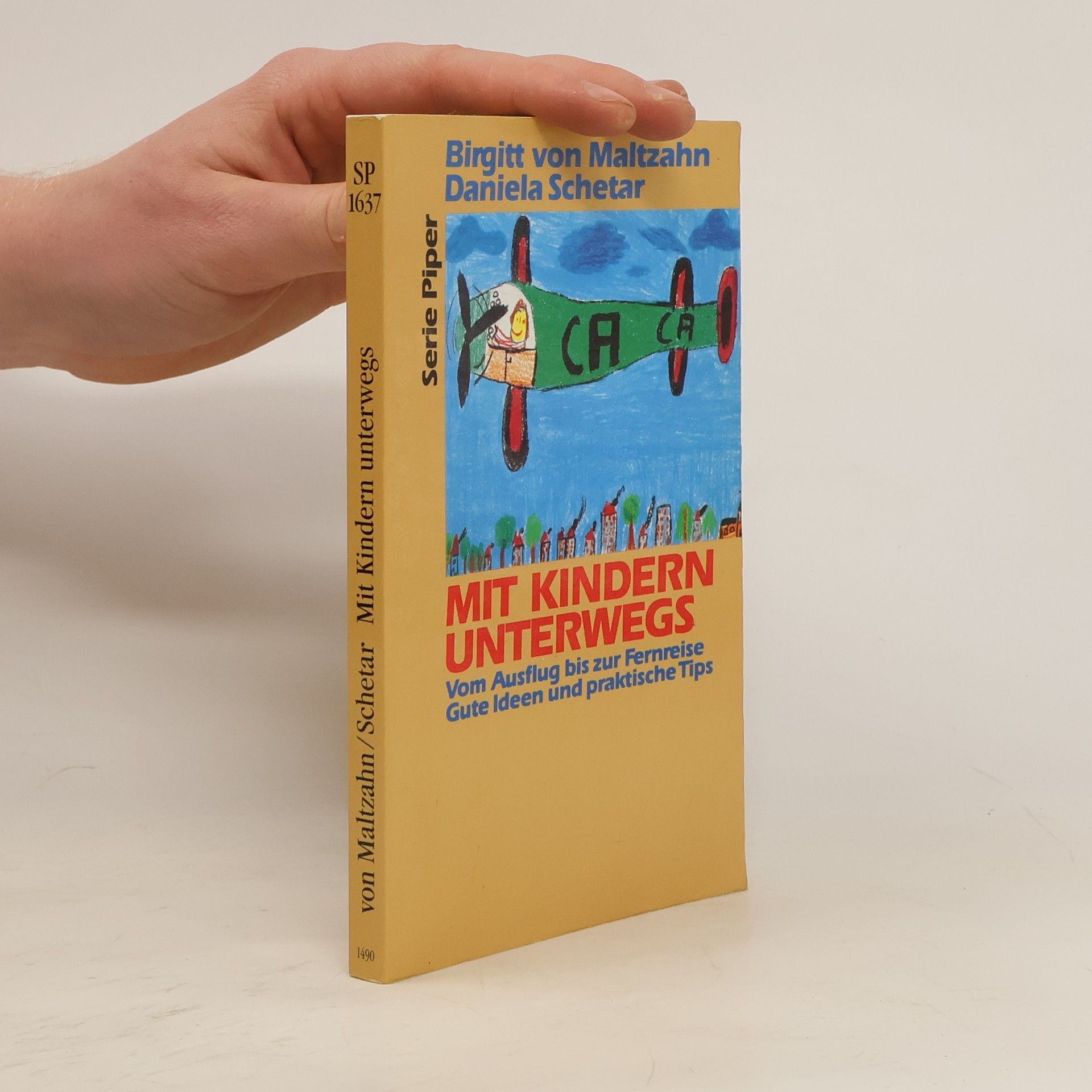 Birgitt Von Maltzahn Mit Kindern unterwegs
