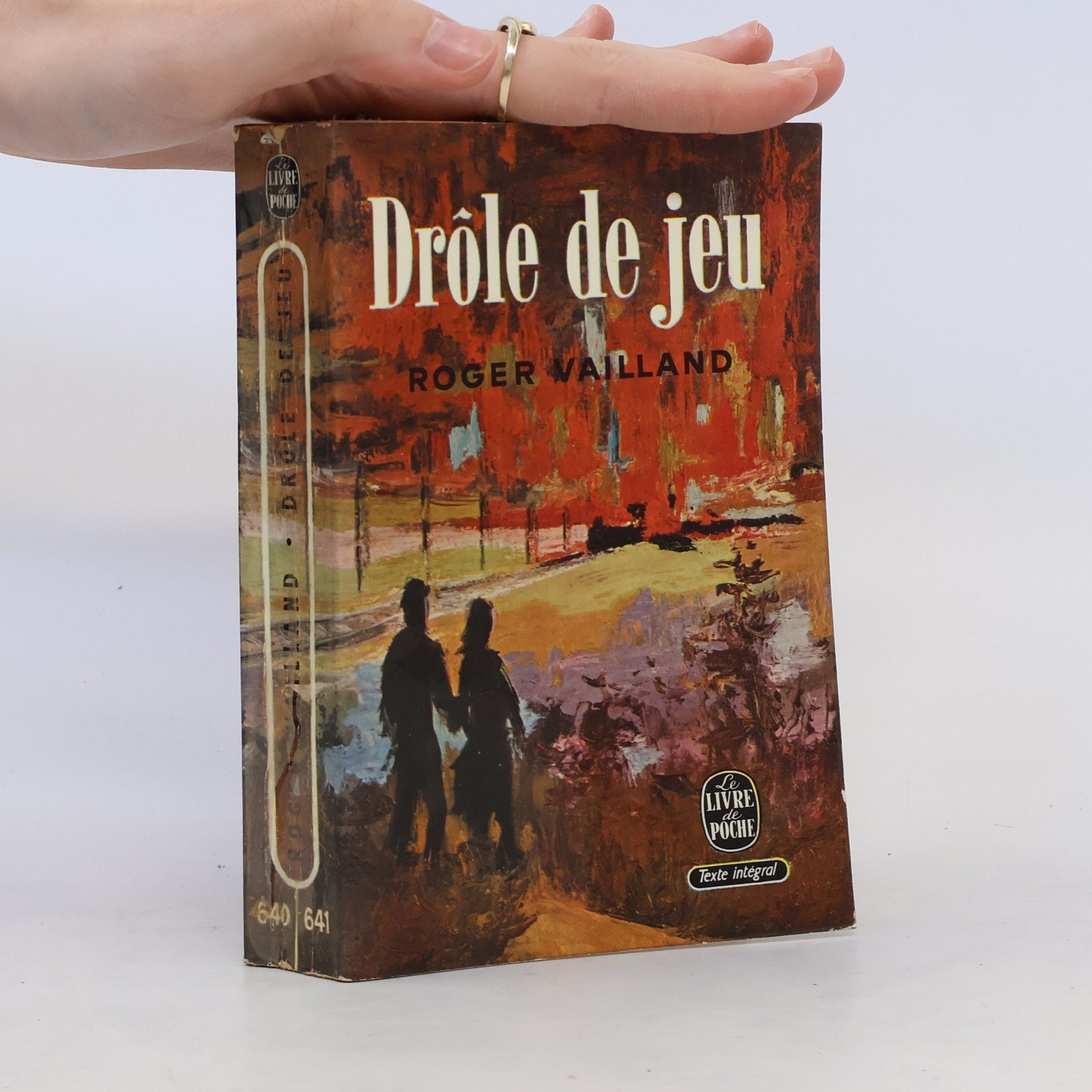 Roger Vailland Drôle de jeu