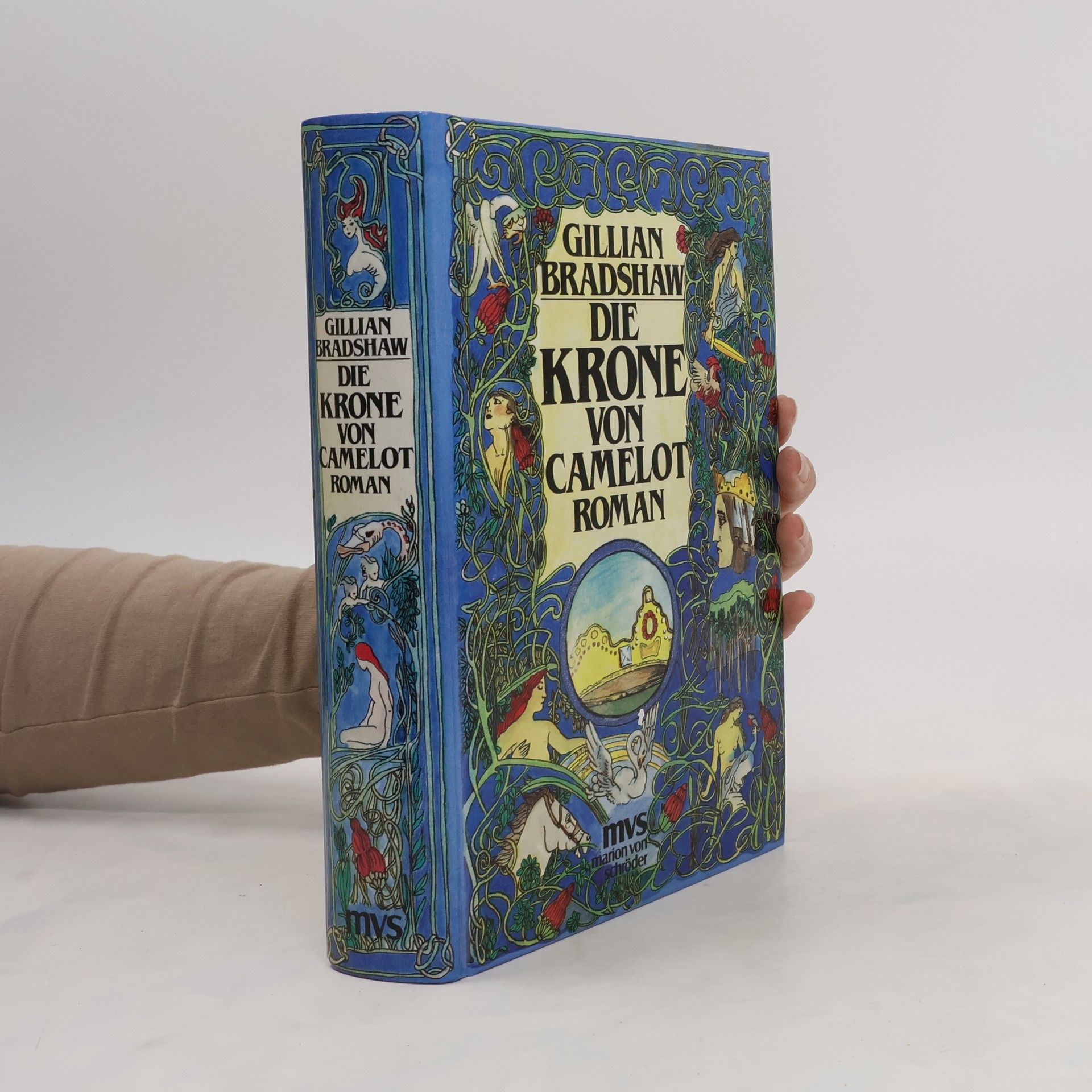 Gillian Bradshaw Die Krone von Camelot