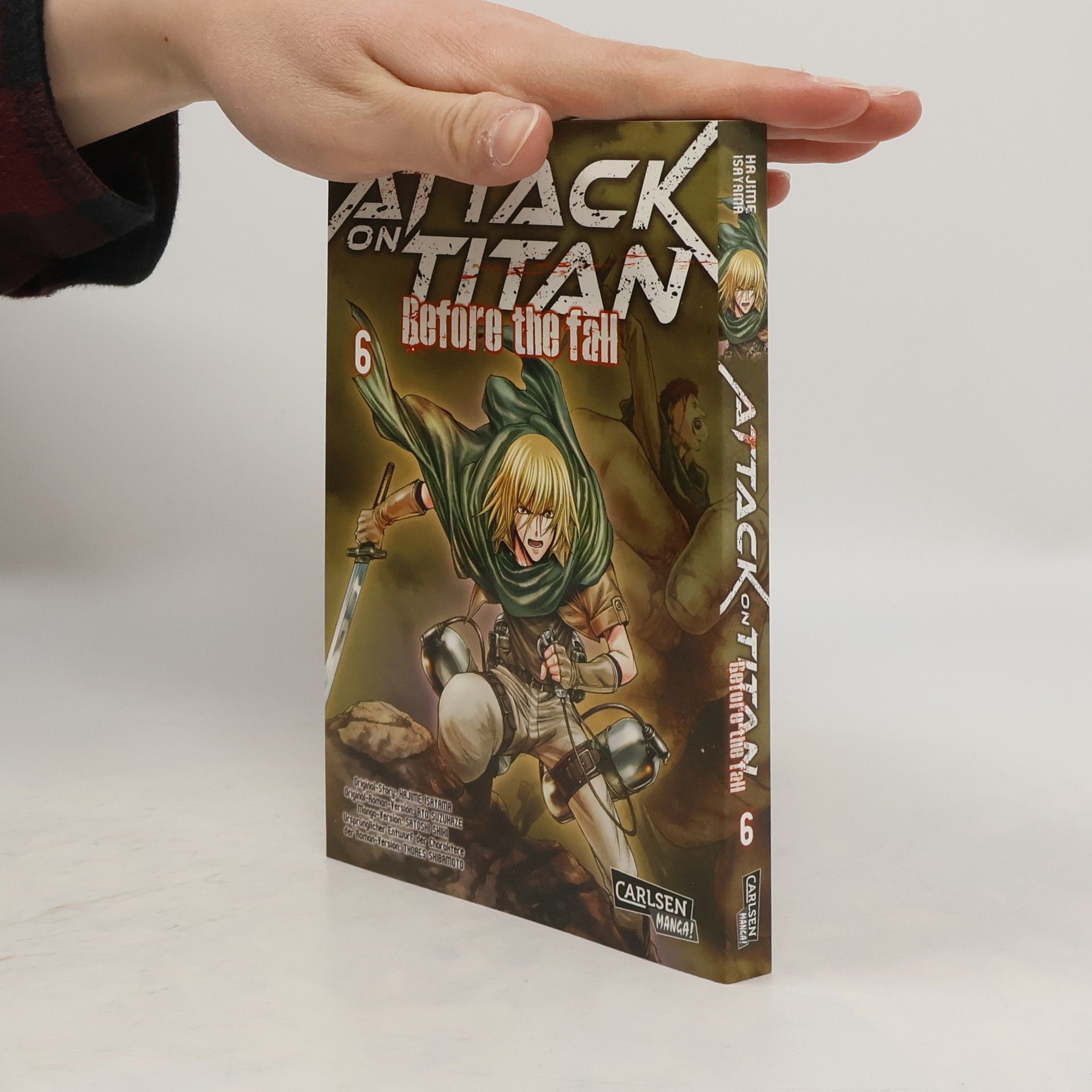 Ryo Suzukaze Attack on Titan: before the fall 6