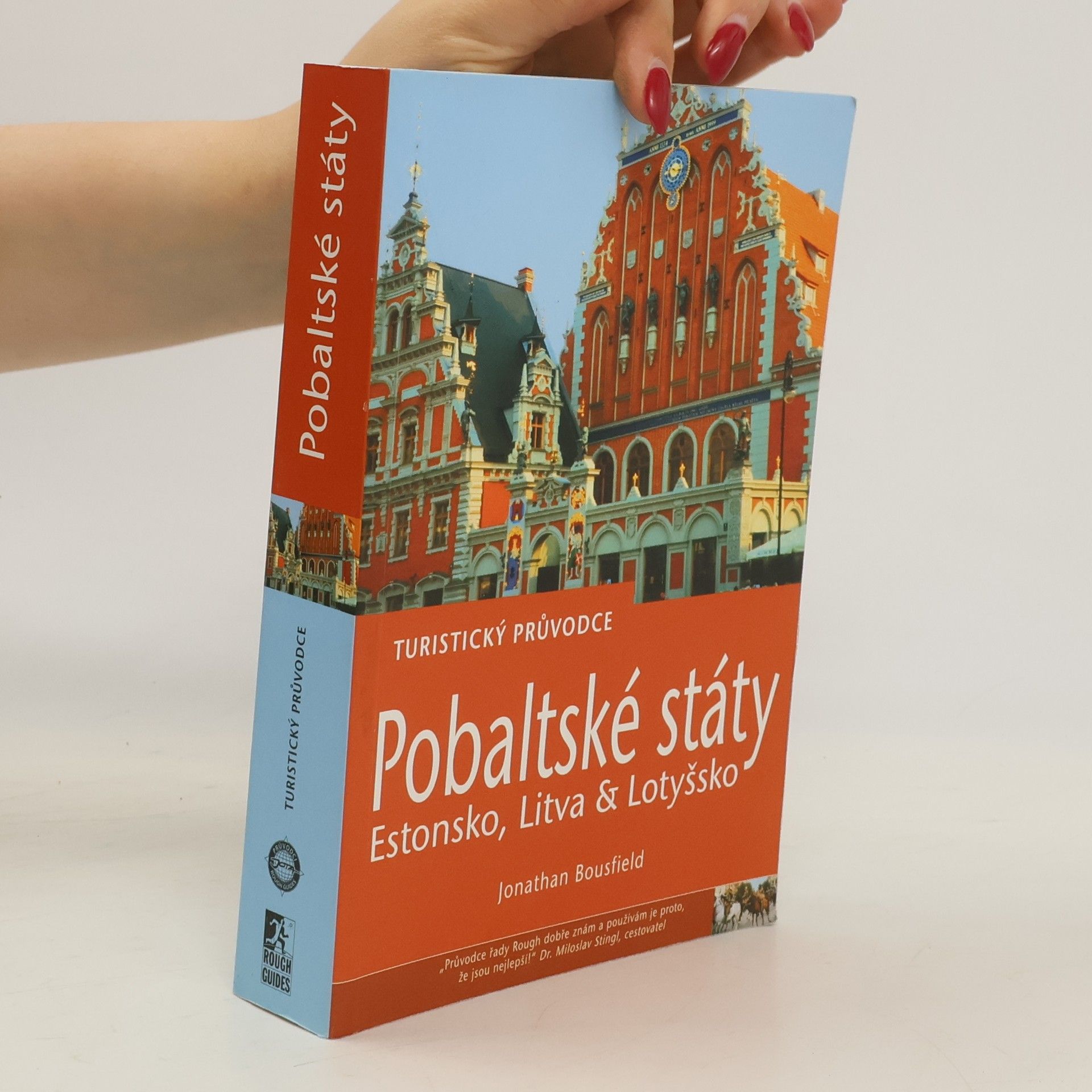 Jonathan Bousfield Pobaltské státy