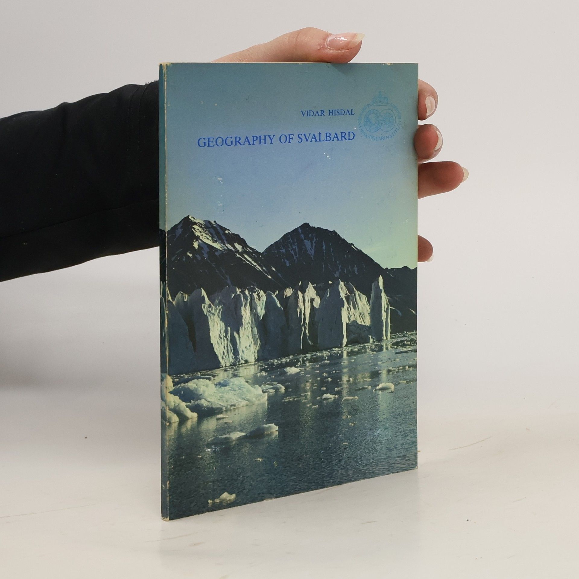 Vidar Hisdal Geography of Svalbard