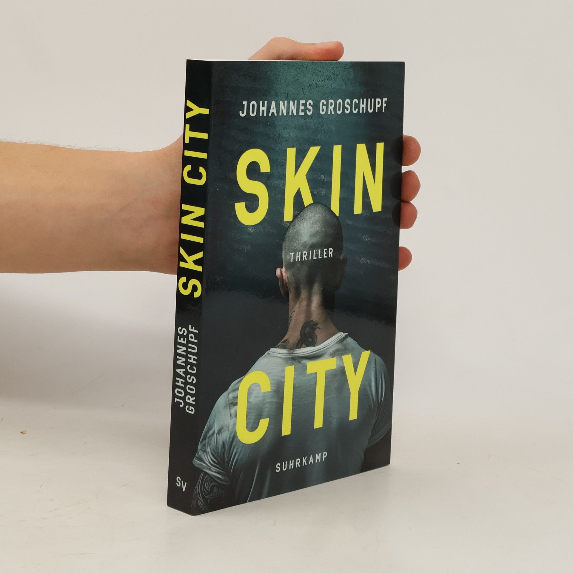 Johannes Groschupf Skin City