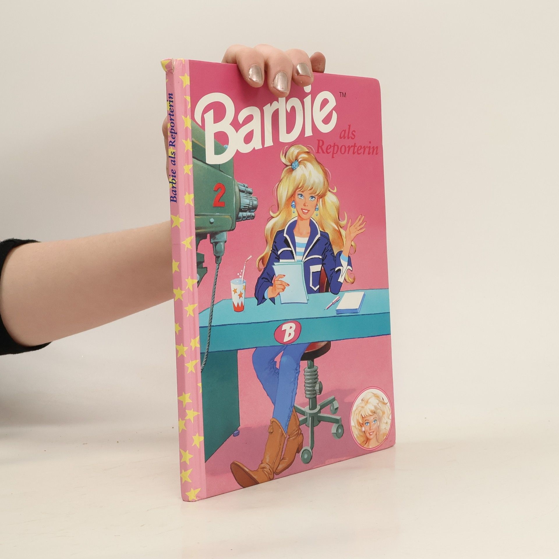 Collectif d'auteurs Barbie als Reporterin