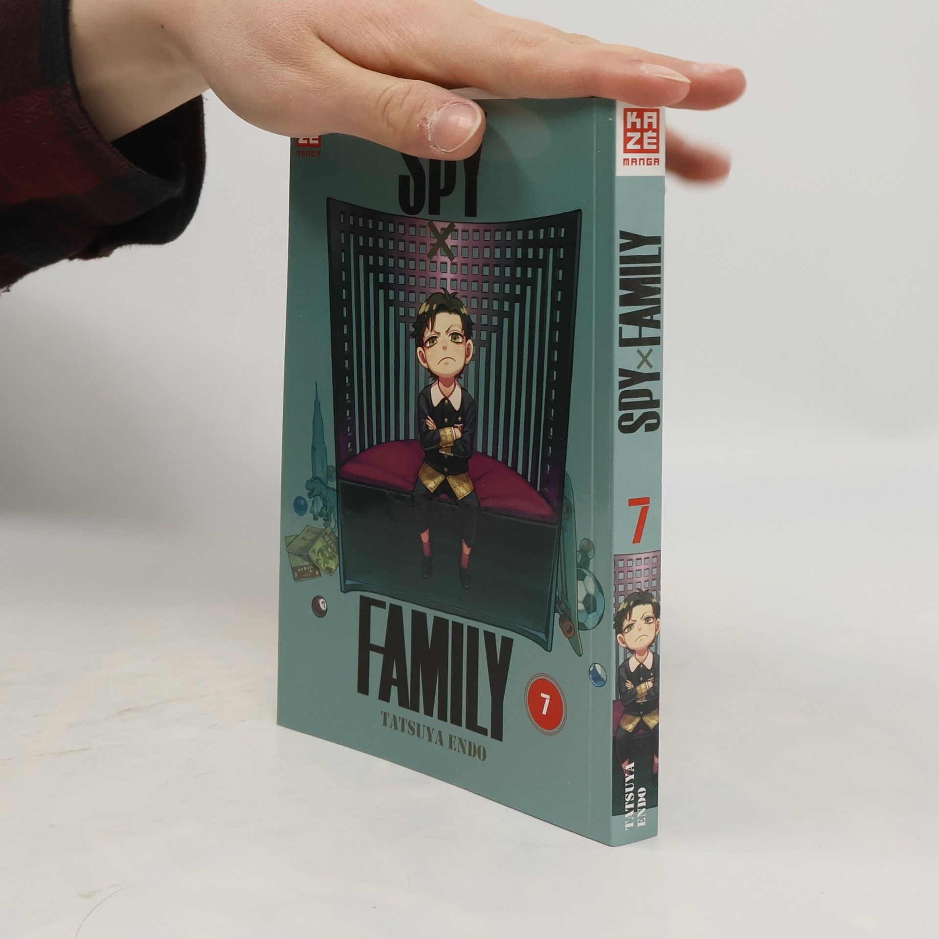 Tacuja Endó Spy x Family 7