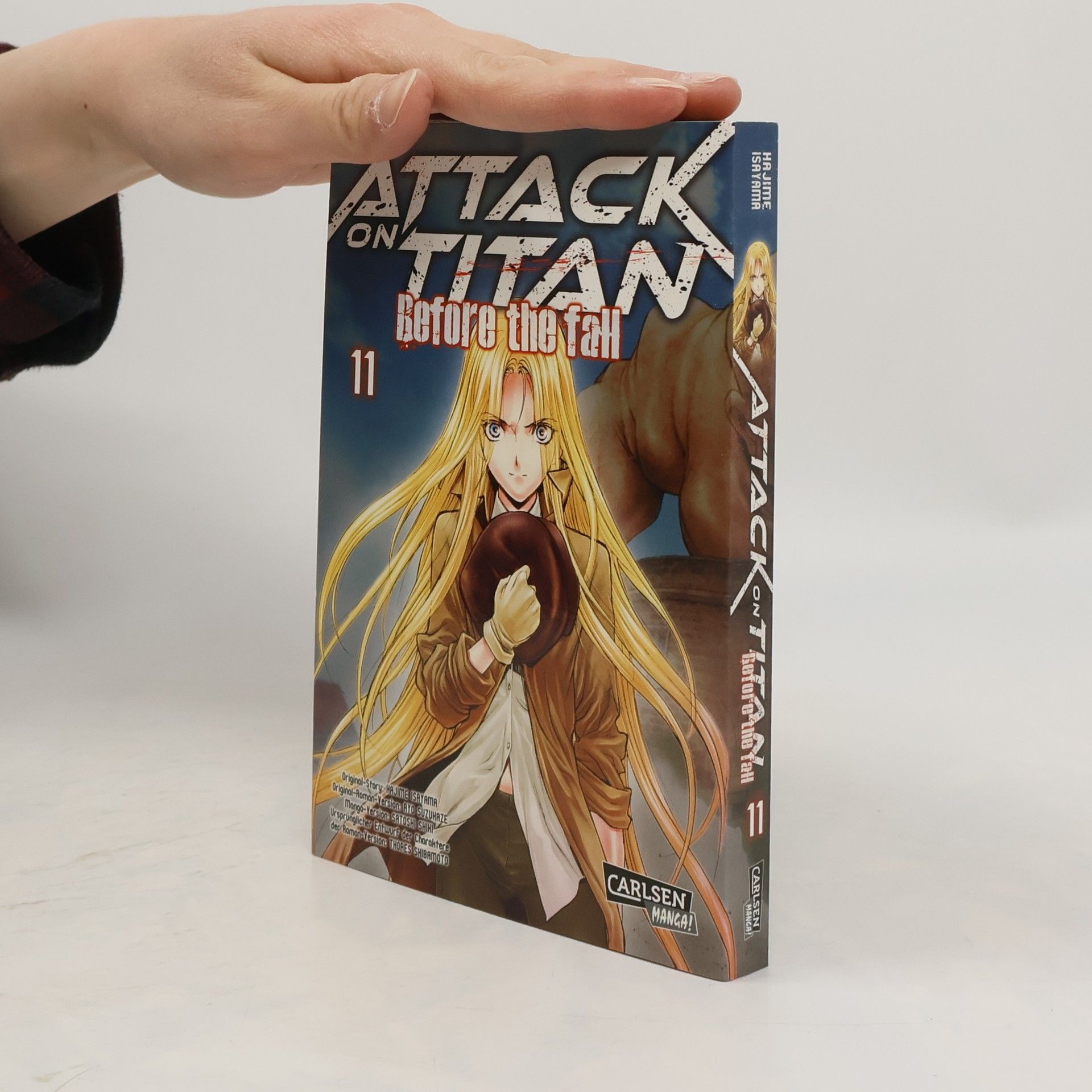 Ryo Suzukaze Attack on Titan: before the fall 11