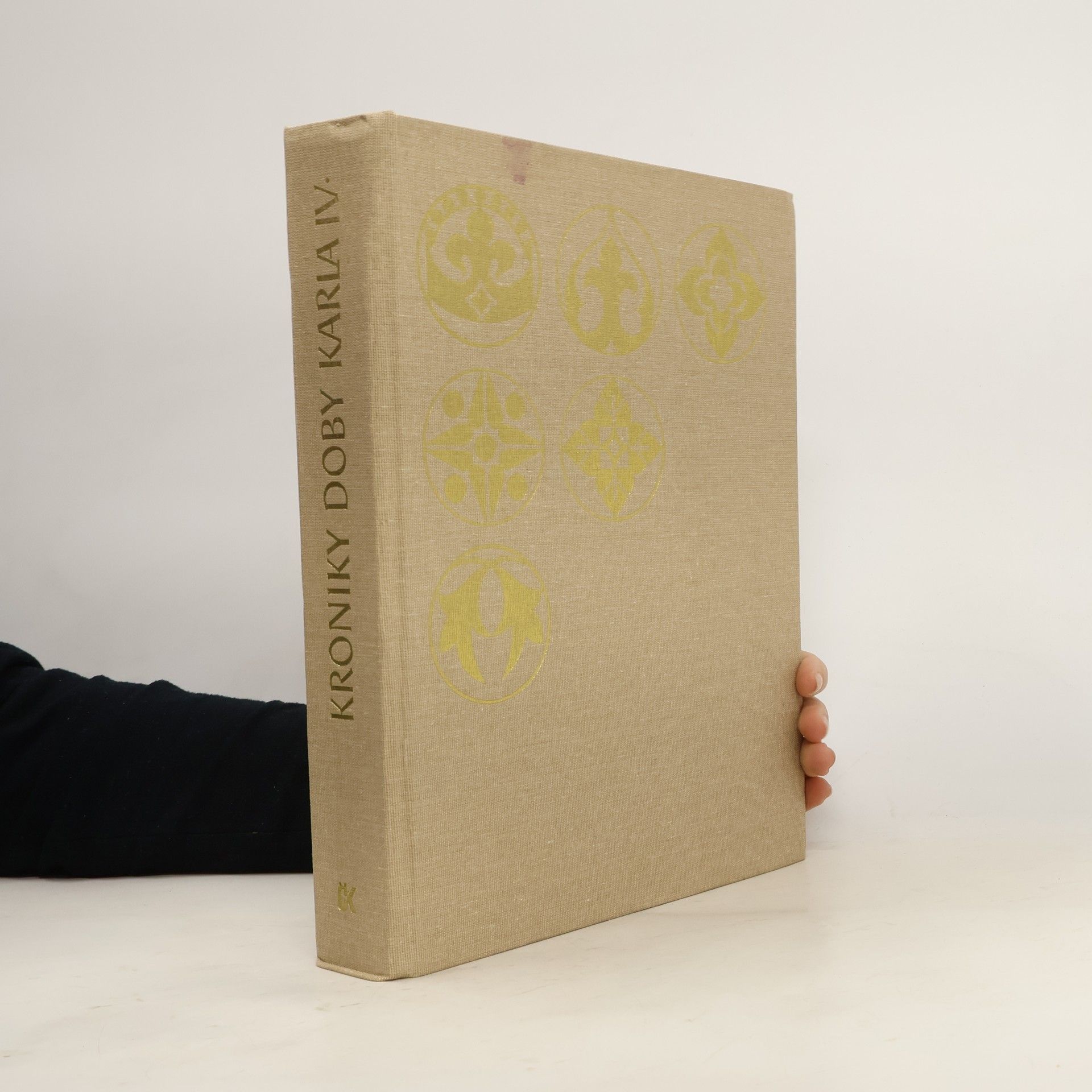 Collectif d'auteurs Kroniky doby Karla IV.