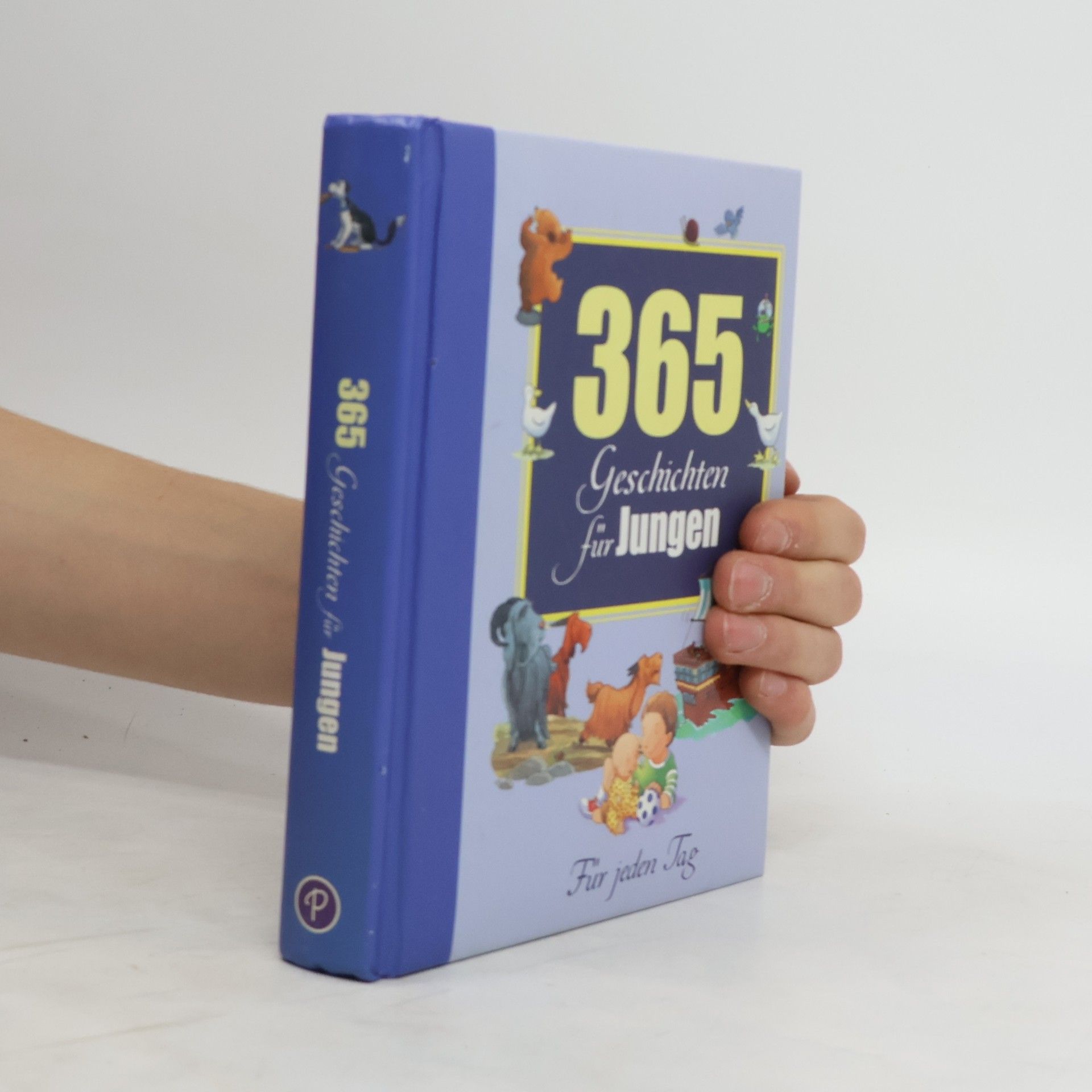 Autores varios 365 Geschichten für Jungen