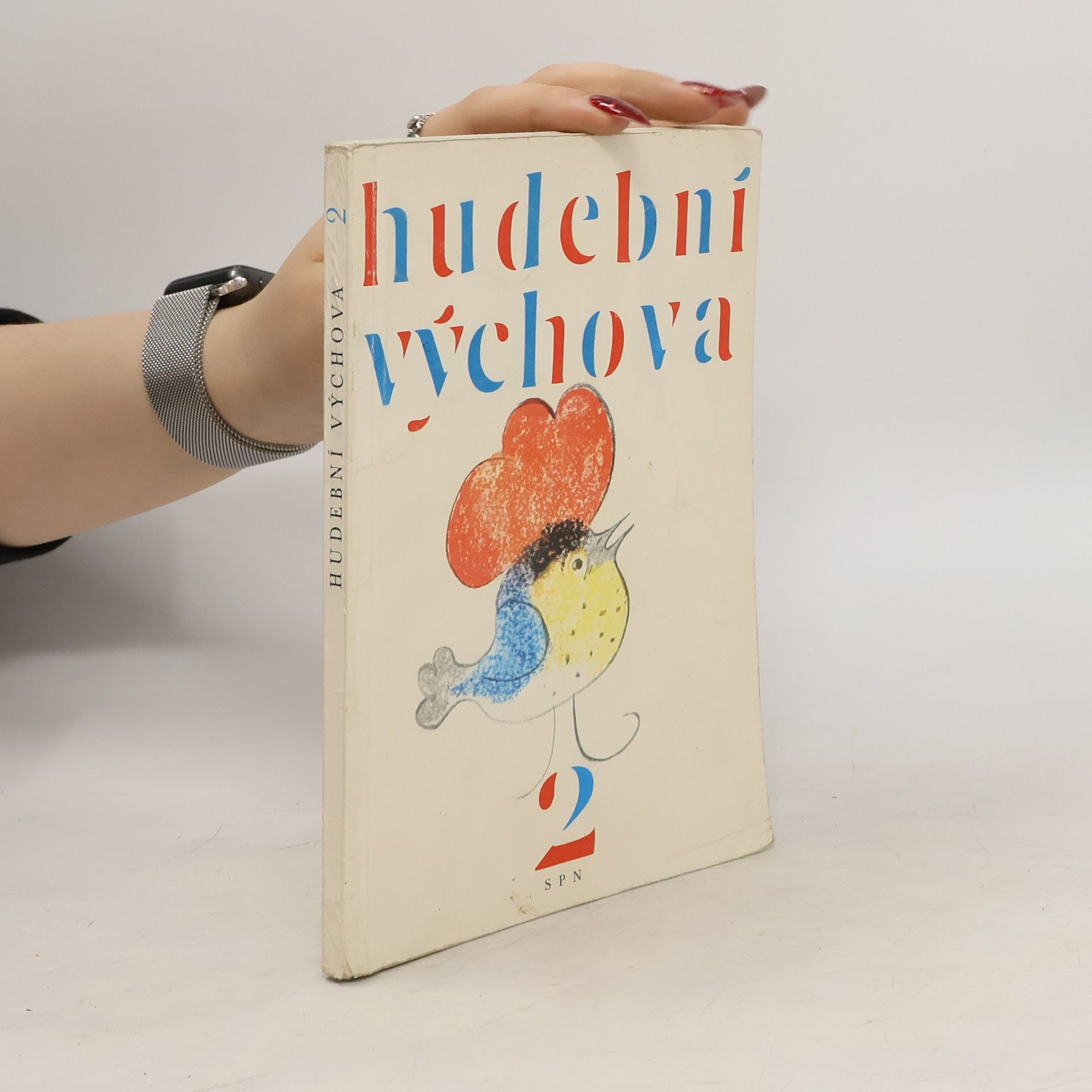 Ota Janeček Hudební výchova. 2. díl