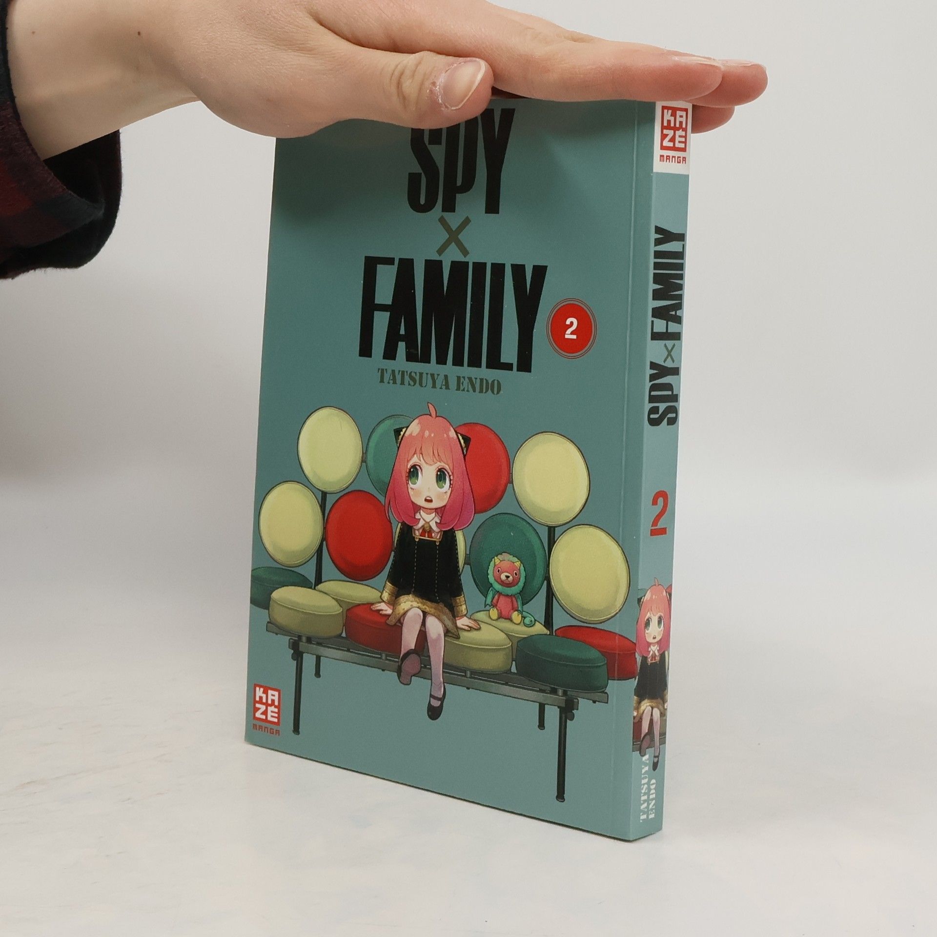 Tacuja Endó Spy x Family - Band 2