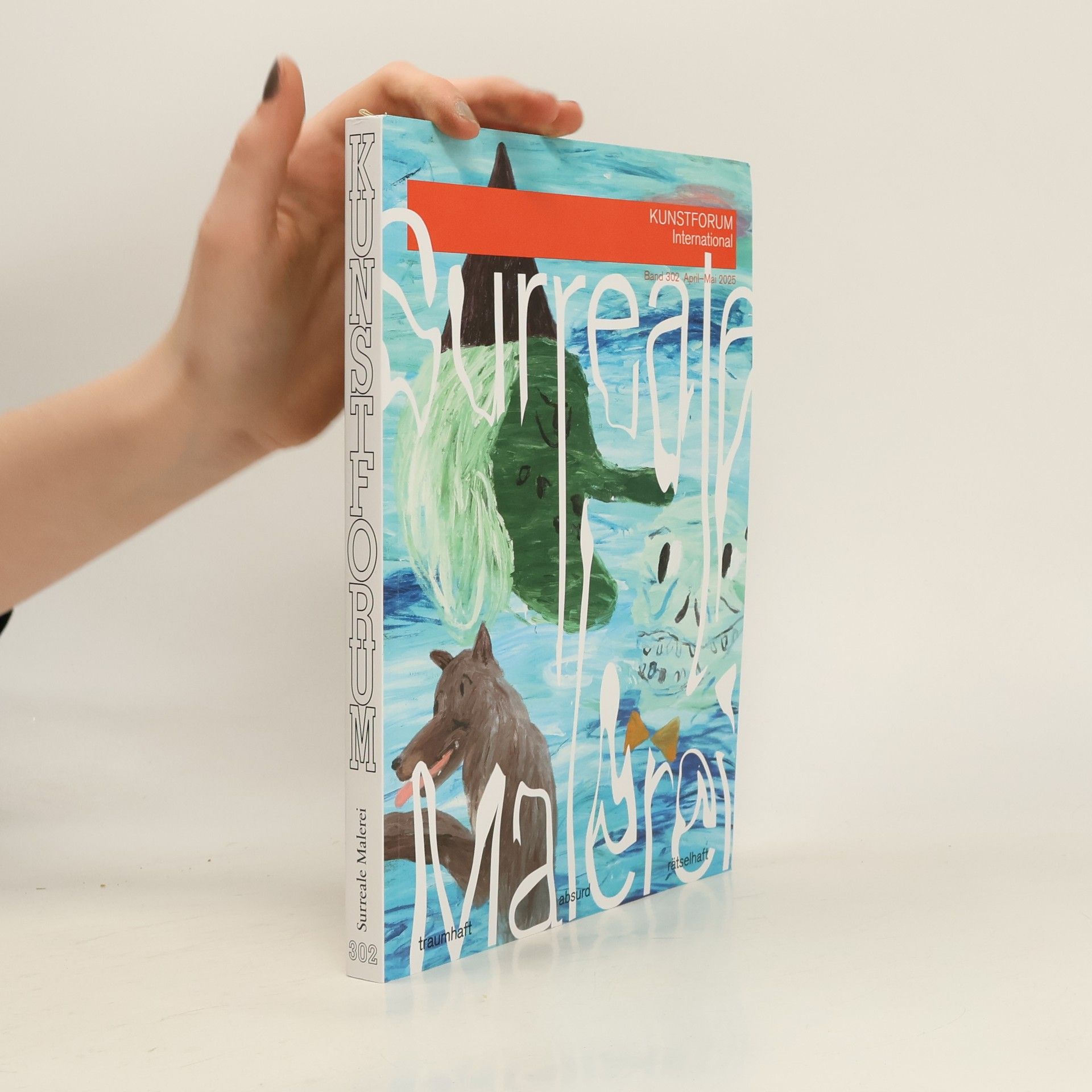 Autorenkollektiv Kunstforum. April-Mai 2025