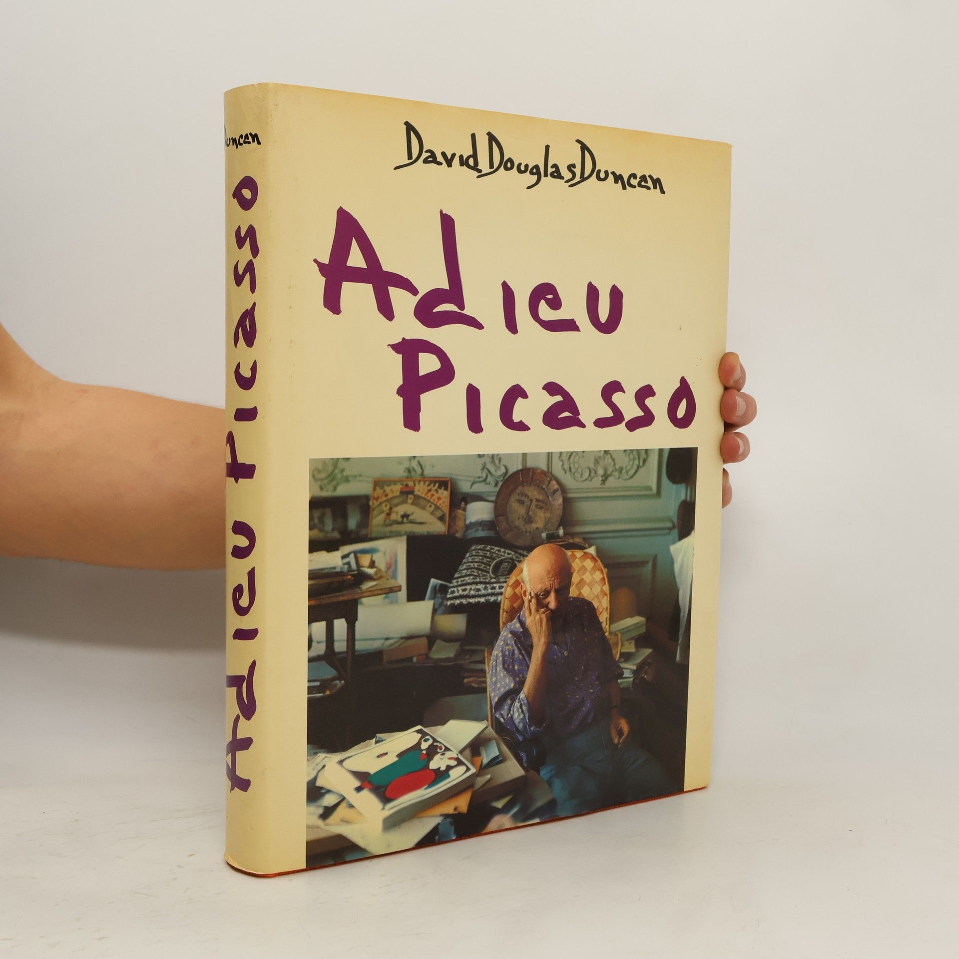 David Duncan Douglas Adieu Picasso