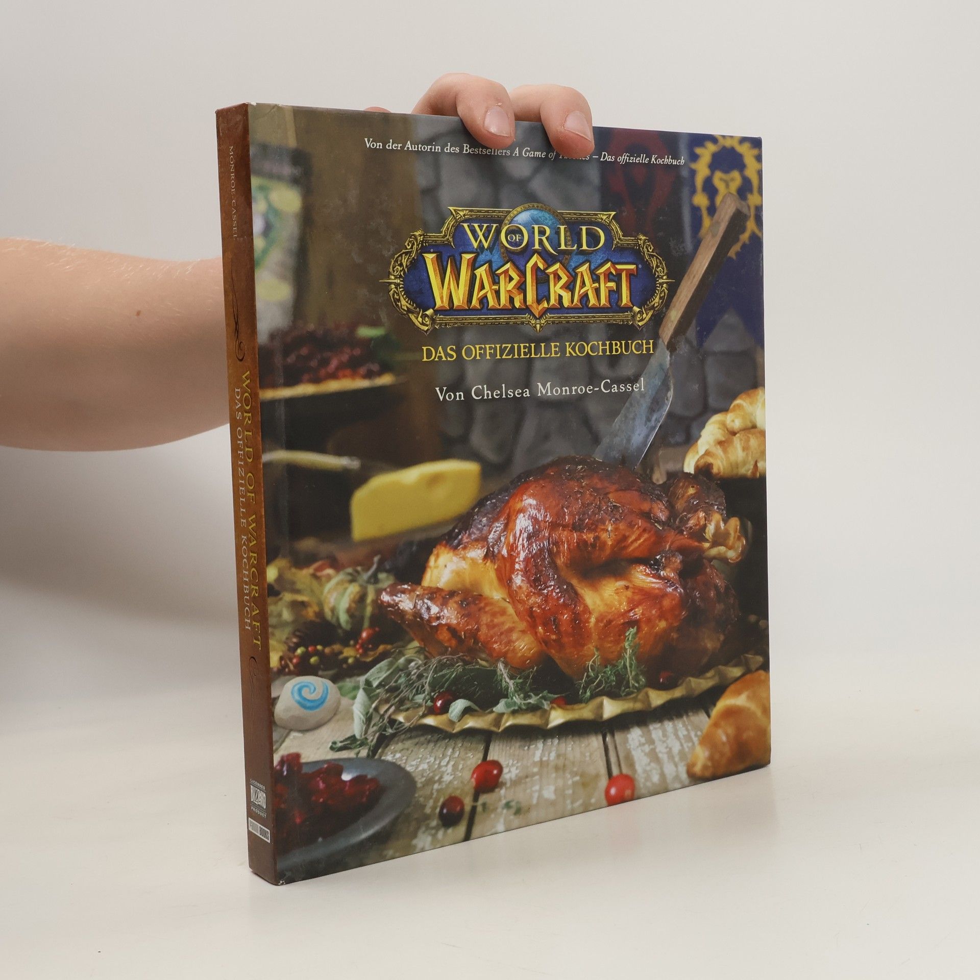 Chelsea Monroe-Cassel World of Warcraft - das offizielle Kochbuch