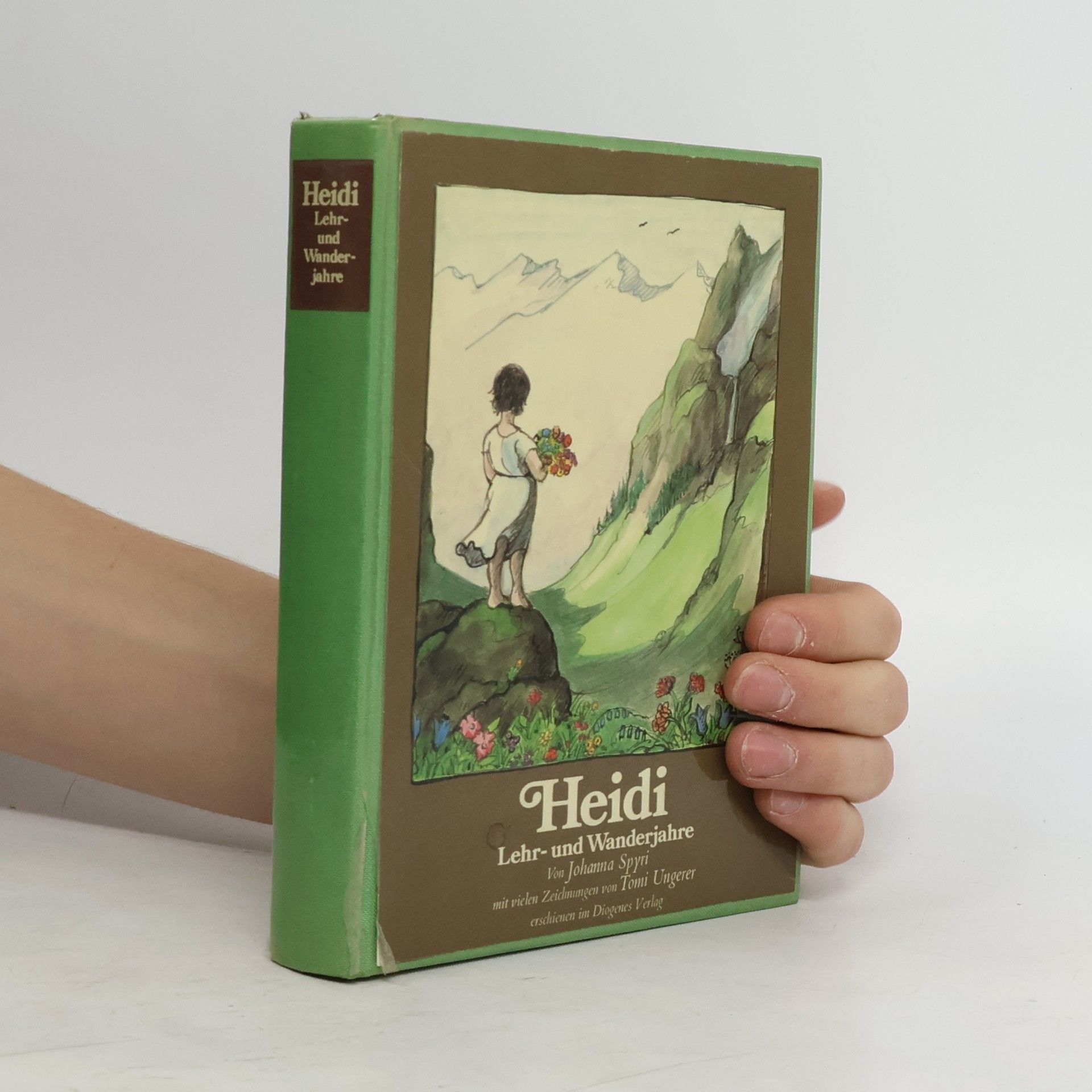 Juana Spyri Heidi 1. Heidi's Lehr- und Wanderjahre