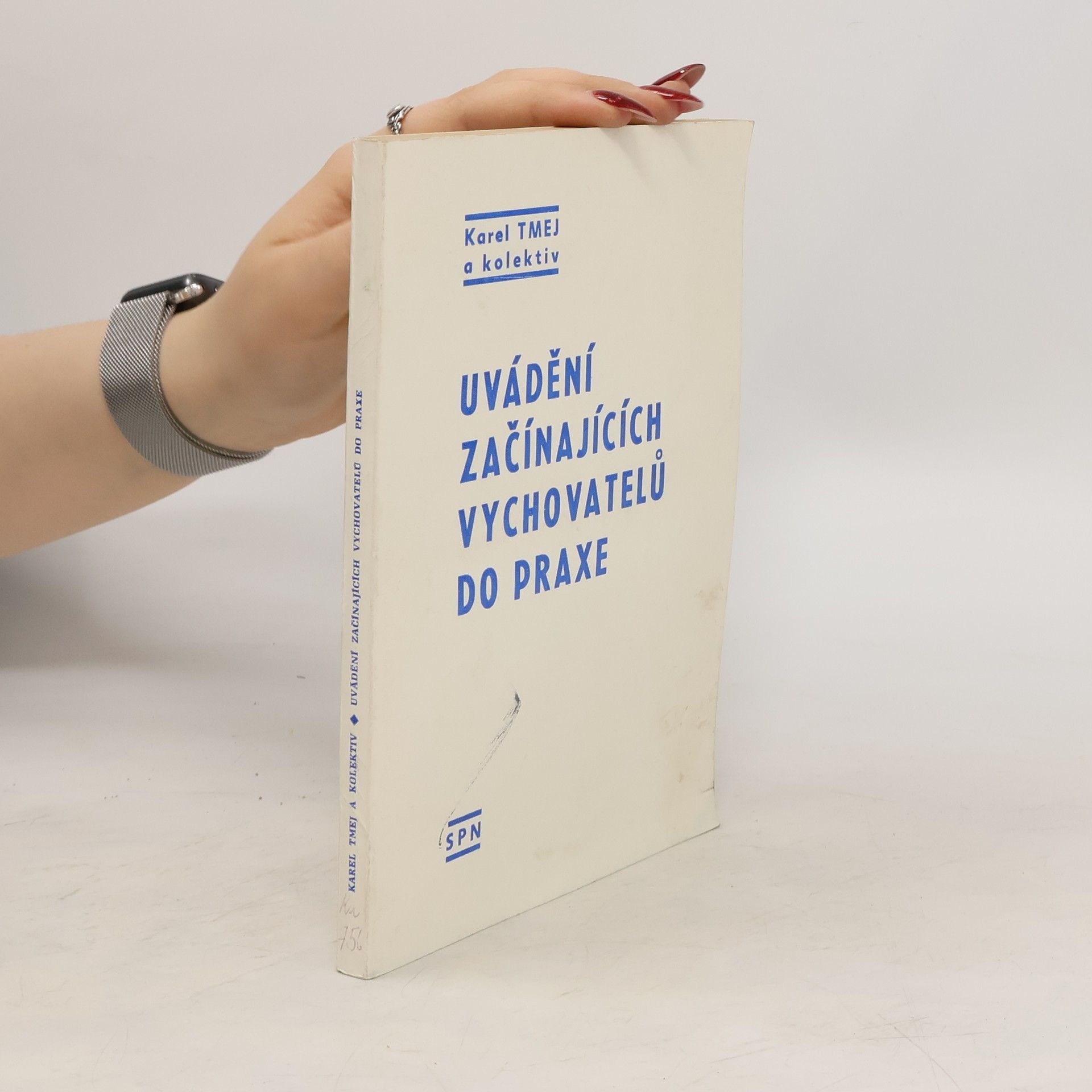 Karel Tmej Uvádění začínajících vychovatelů do praxe