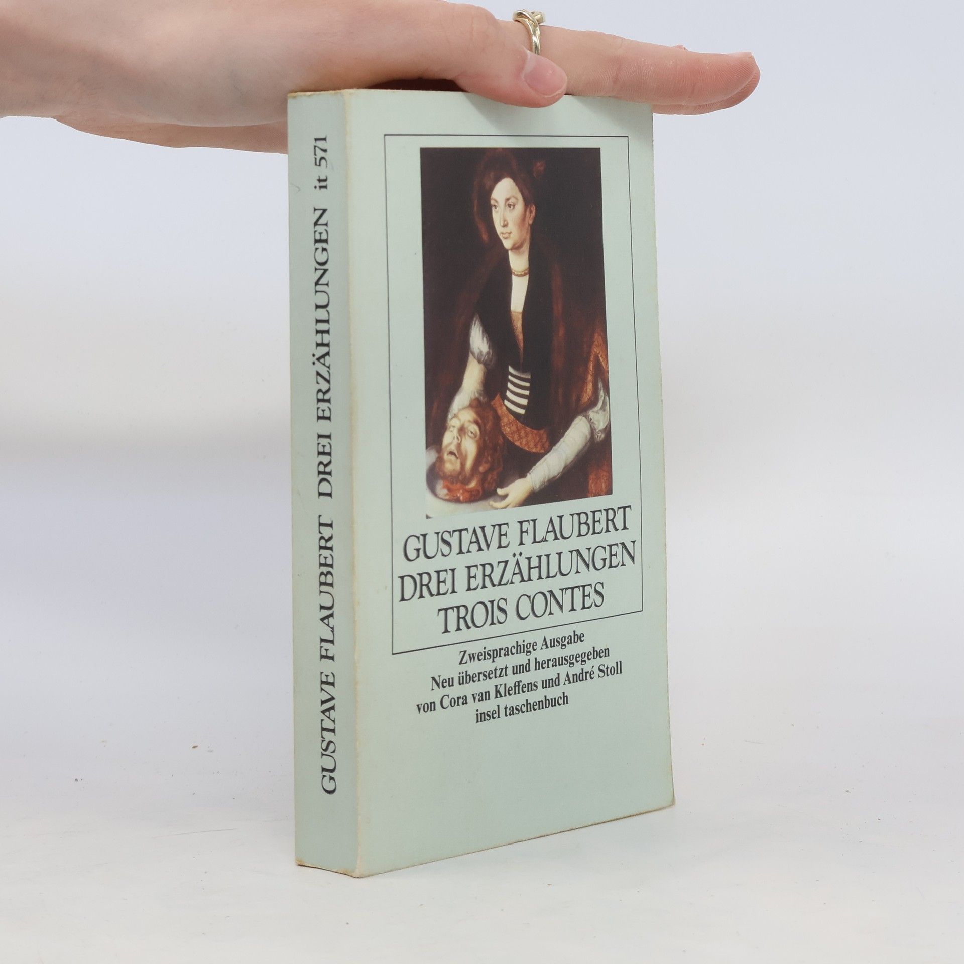 Gustave Flaubert Drei Erzählungen