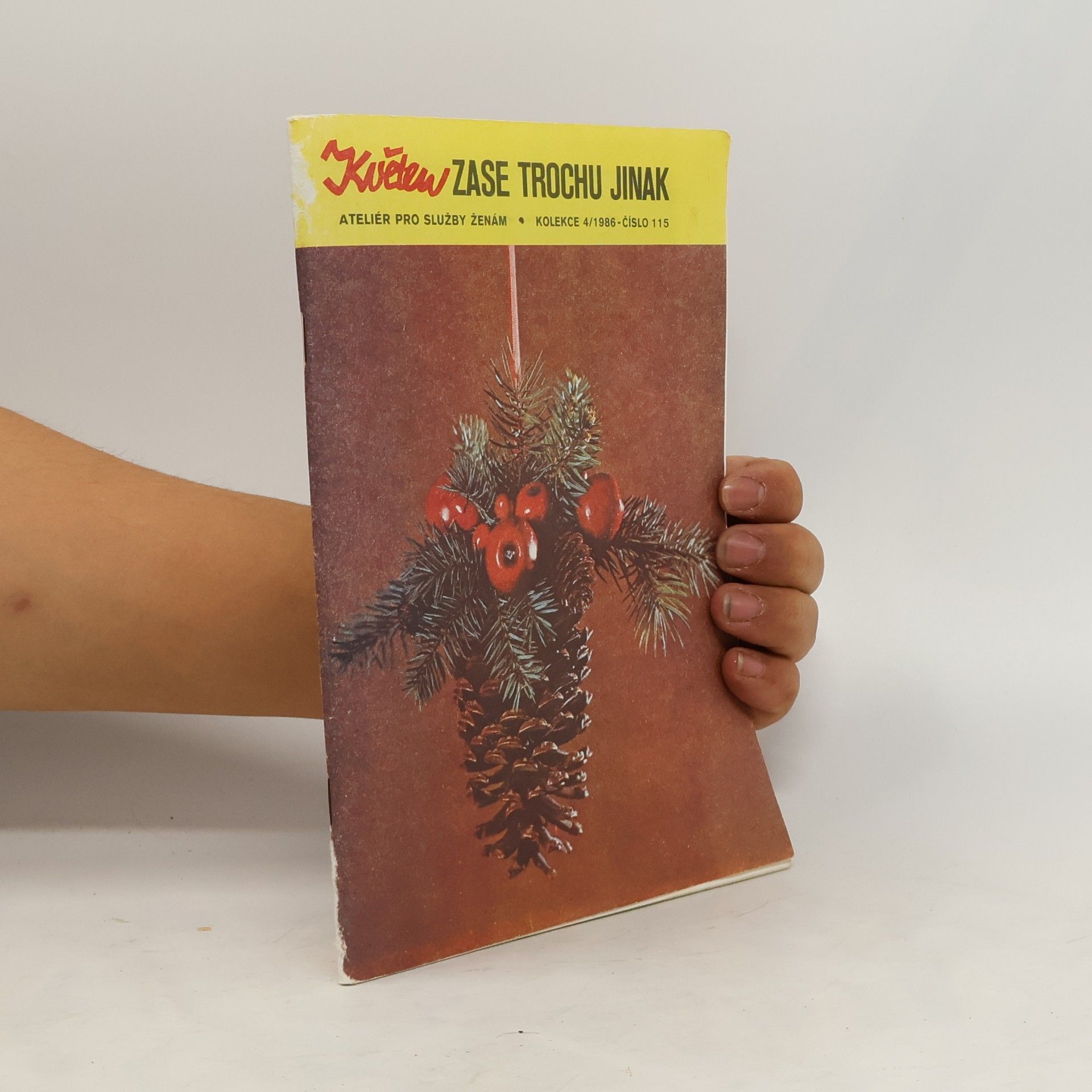 Autorenkollektiv Ateliér pro služby ženám 4/1986. Číslo 115