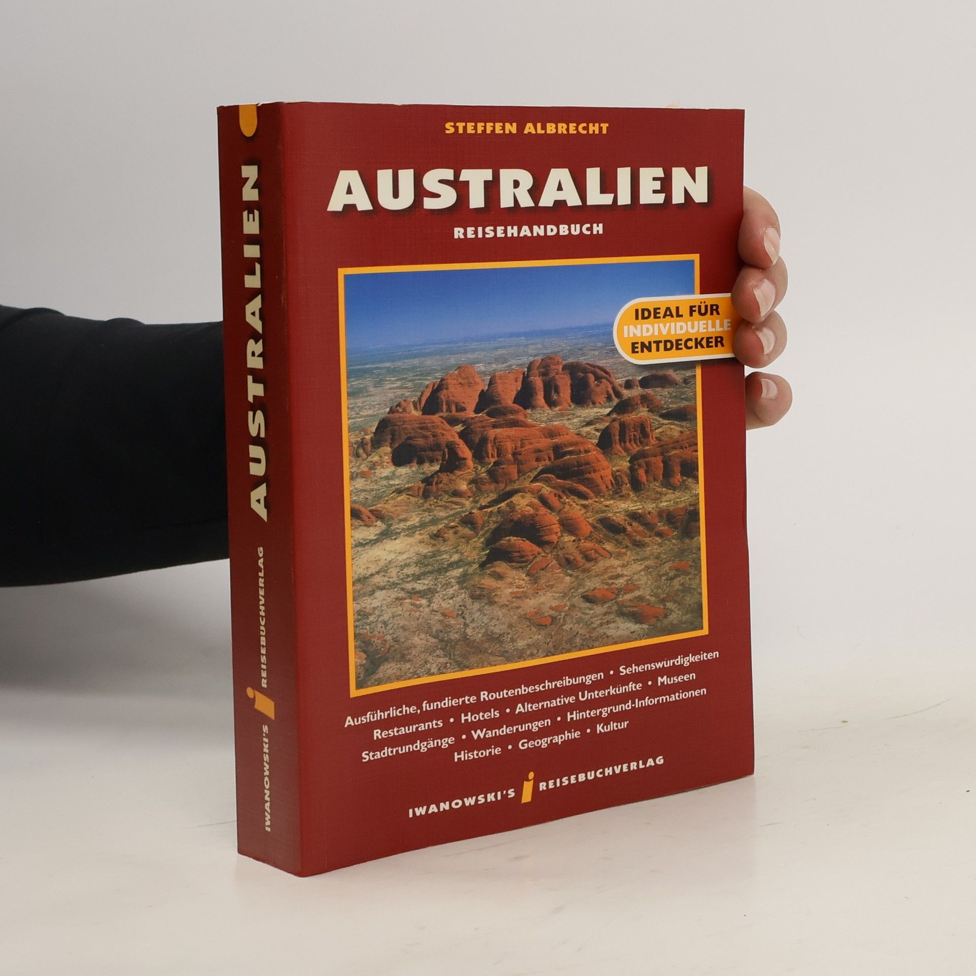 Steffen Albrecht Reise-Handbuch Australien