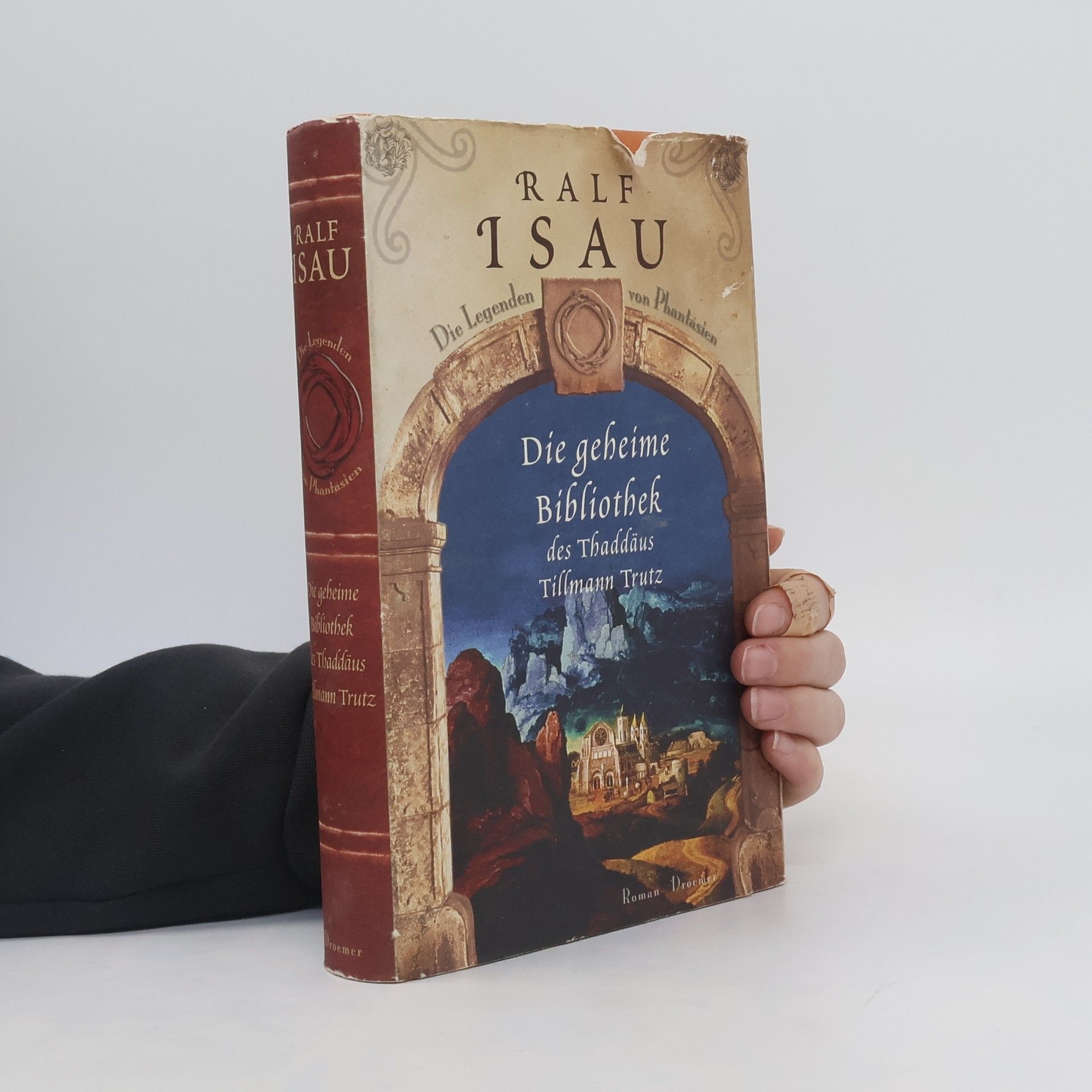 Ralf Isau Die geheime Bibliothek des Thaddäus Tillmann Trutz