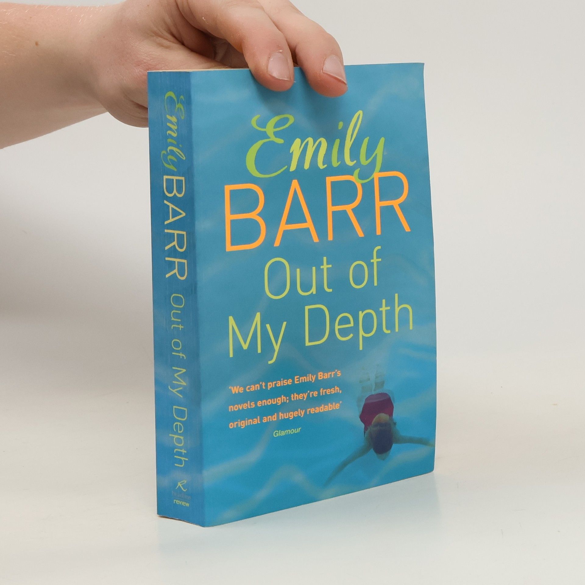 Emily Barr Out of My Depth