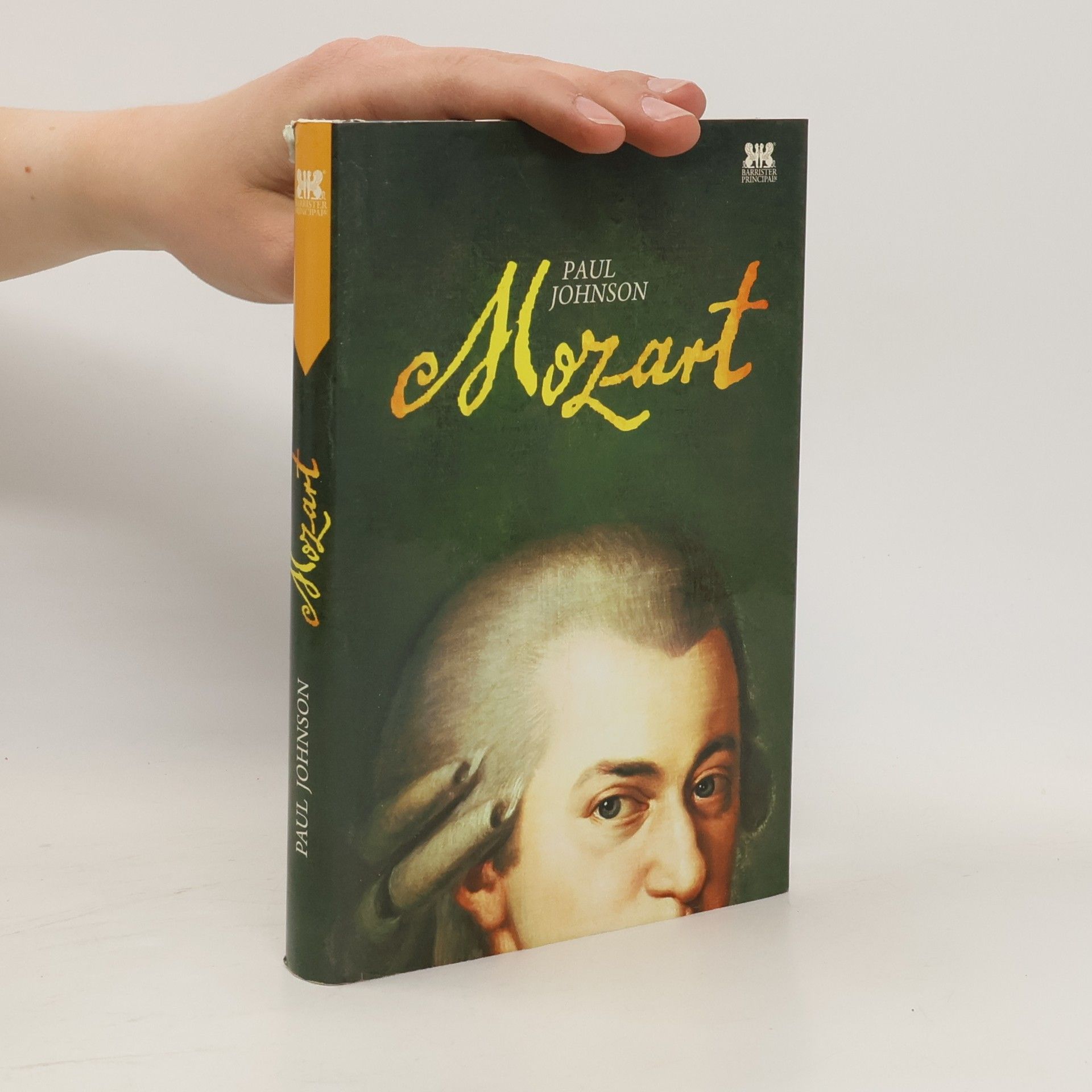 Paul Johnson Mozart