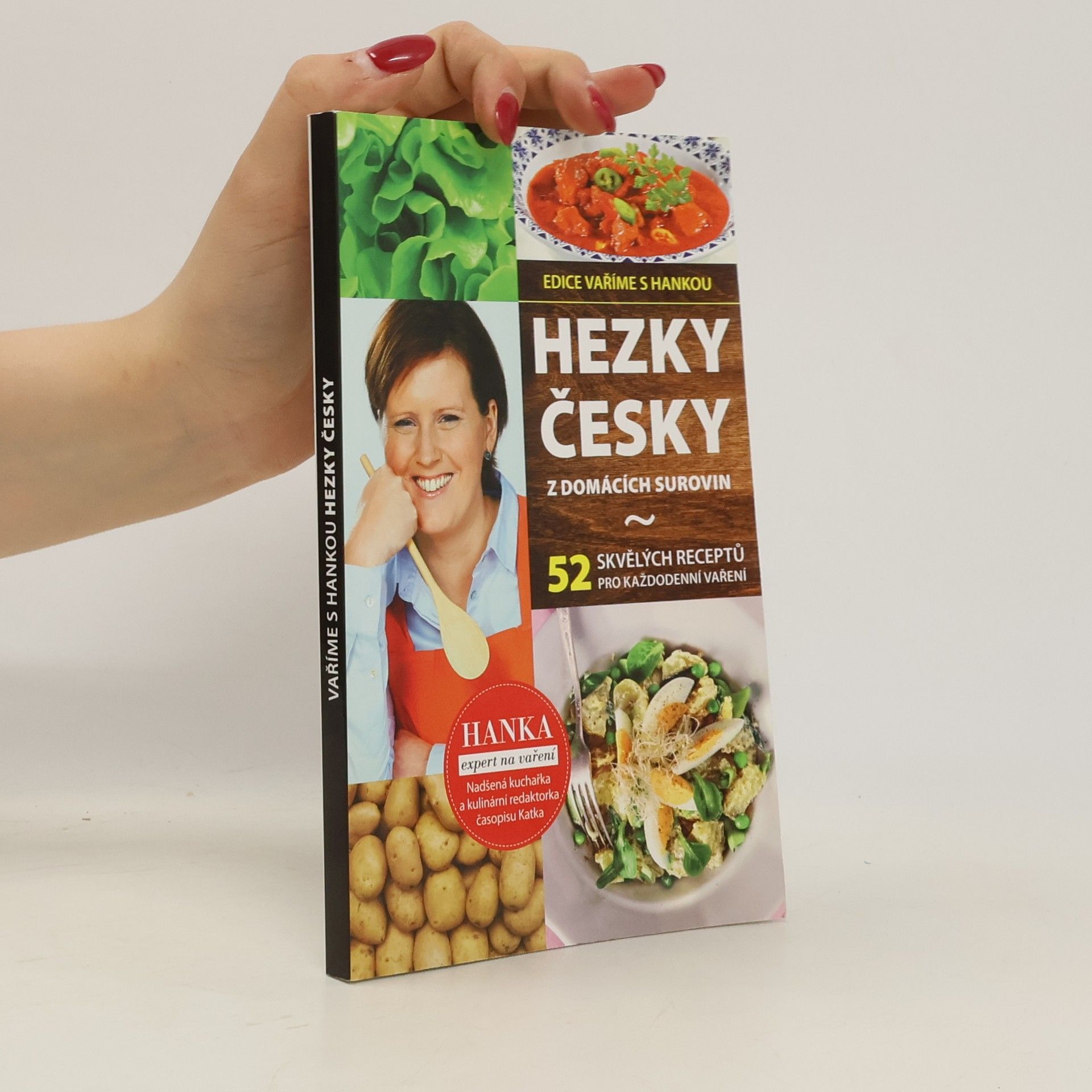 Hana Břenková Hezky česky z domácích surovin