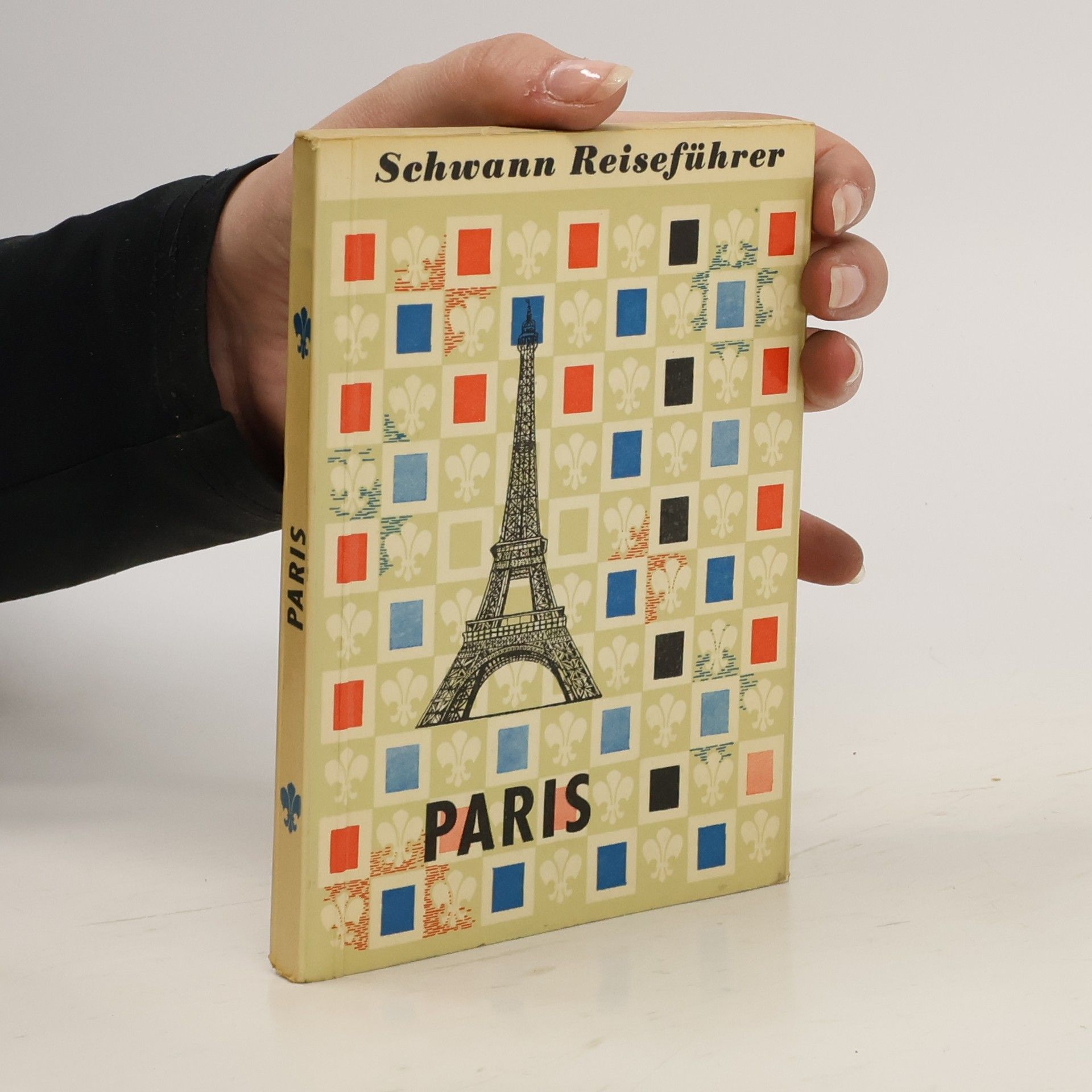 neuveden Paris. Schwann Reiseführer