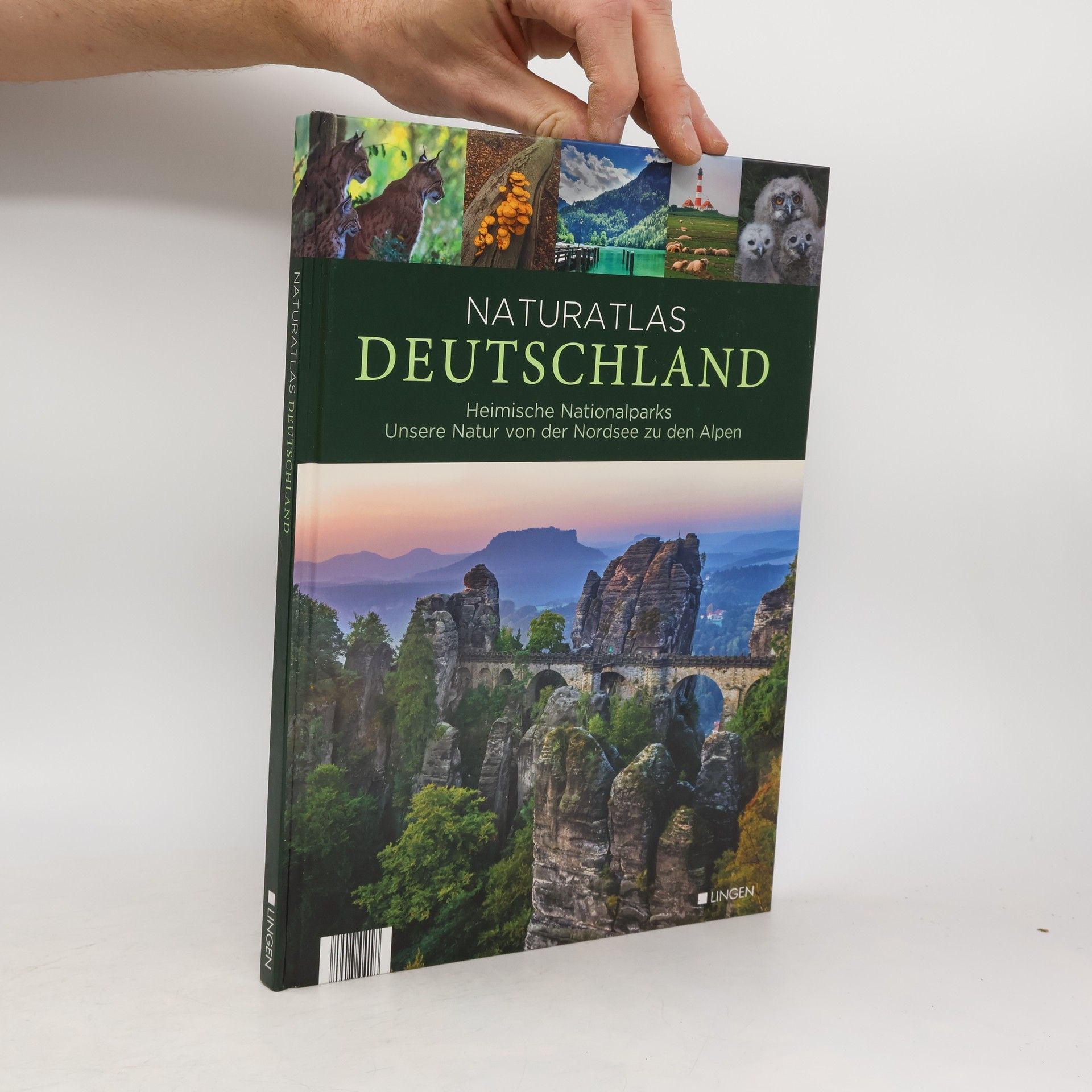 Kolektiv autorů Naturatlas Deutschland