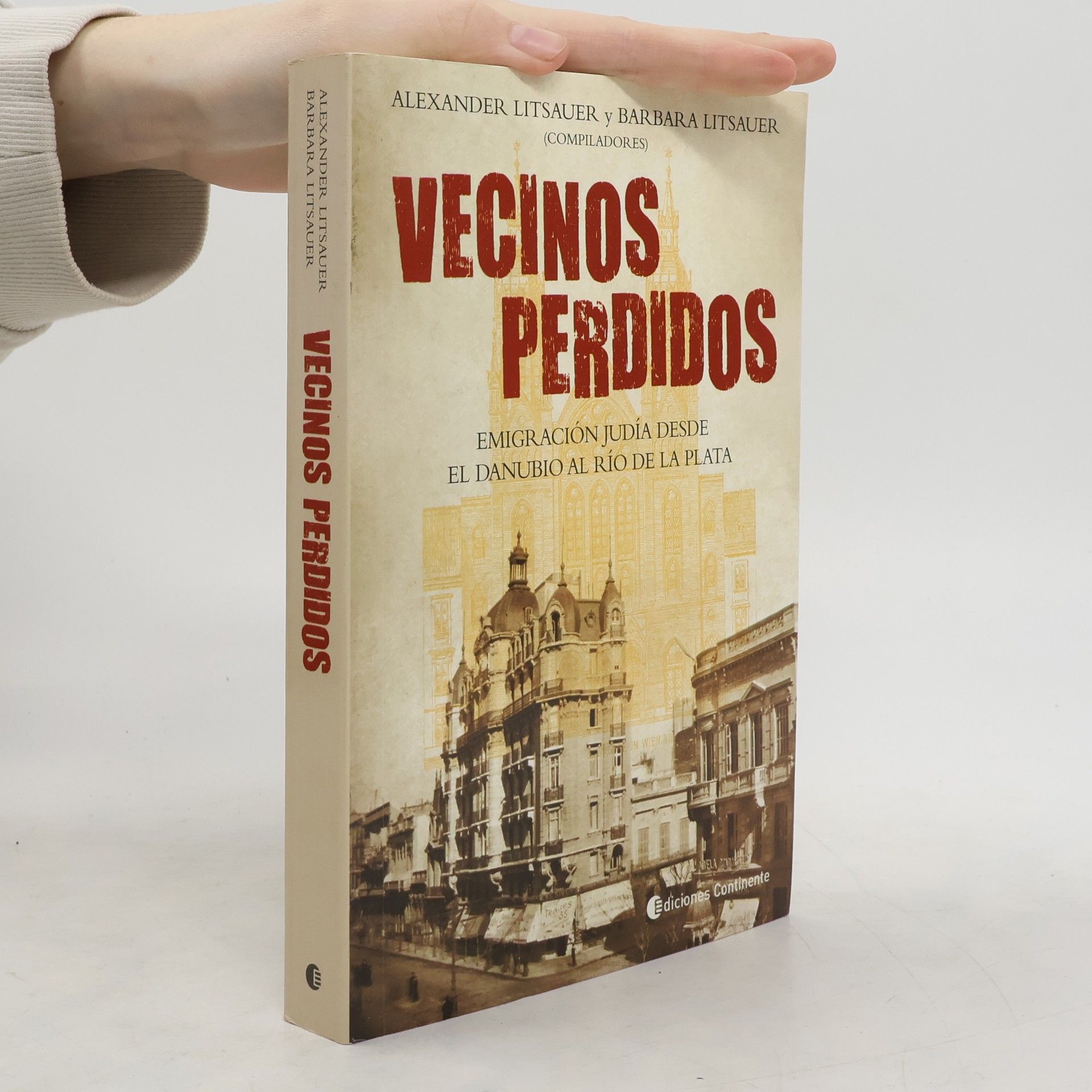 Alexander Litsauer Vecinos perdidos