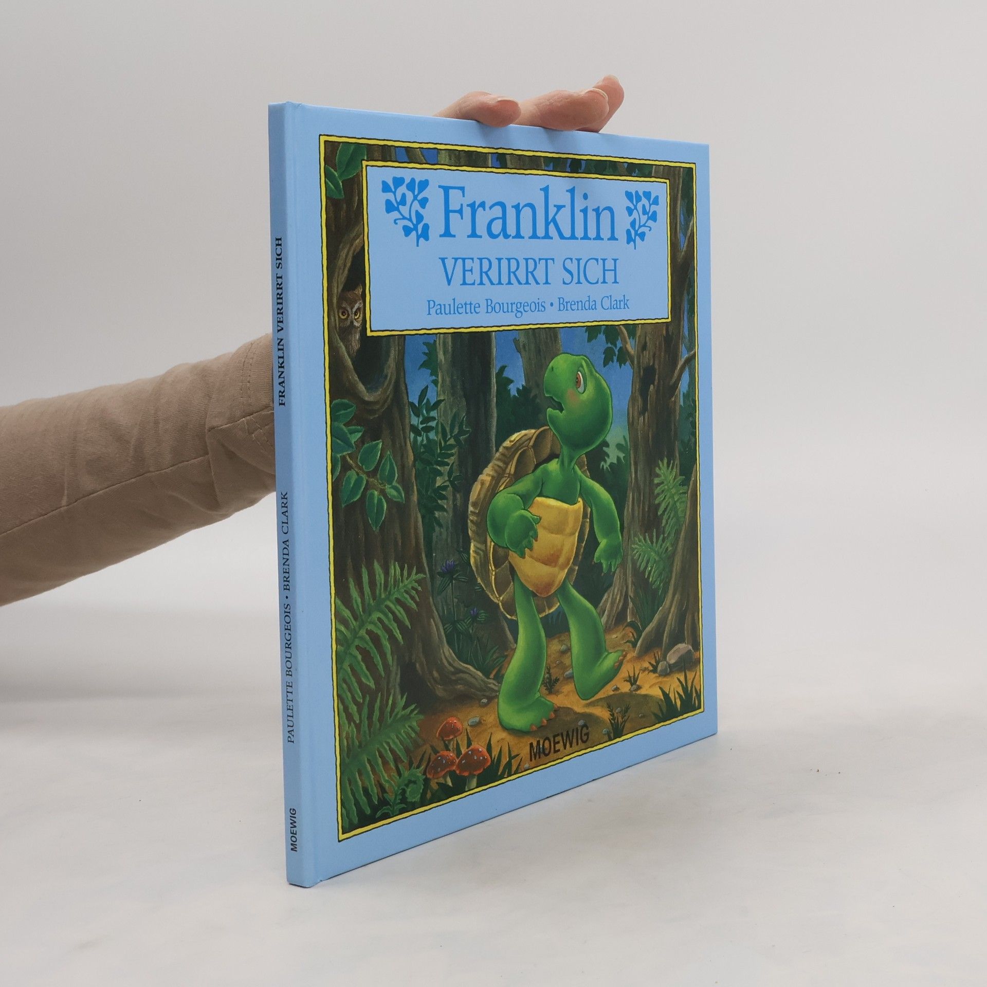 Paulette Bourgeois Franklin verirrt sich