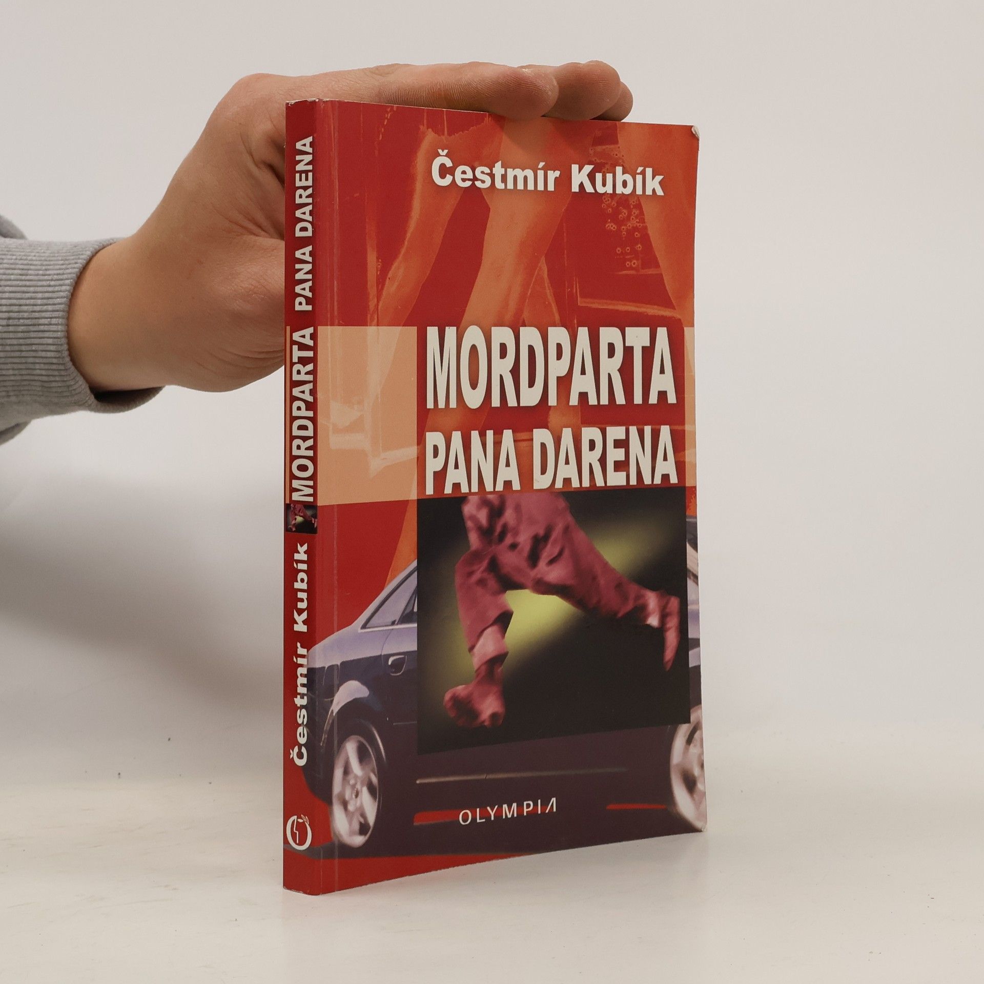 Čestmír Kubík Mordparta pana Darena