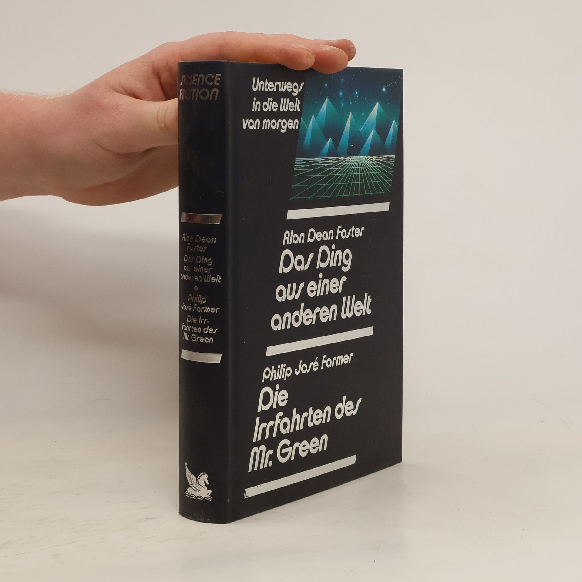 Alan Dean Foster Unterwegs in die Welt von morgen, Das Ding aus einer anderen Welt, Die Irrfahrten des Mr. Green