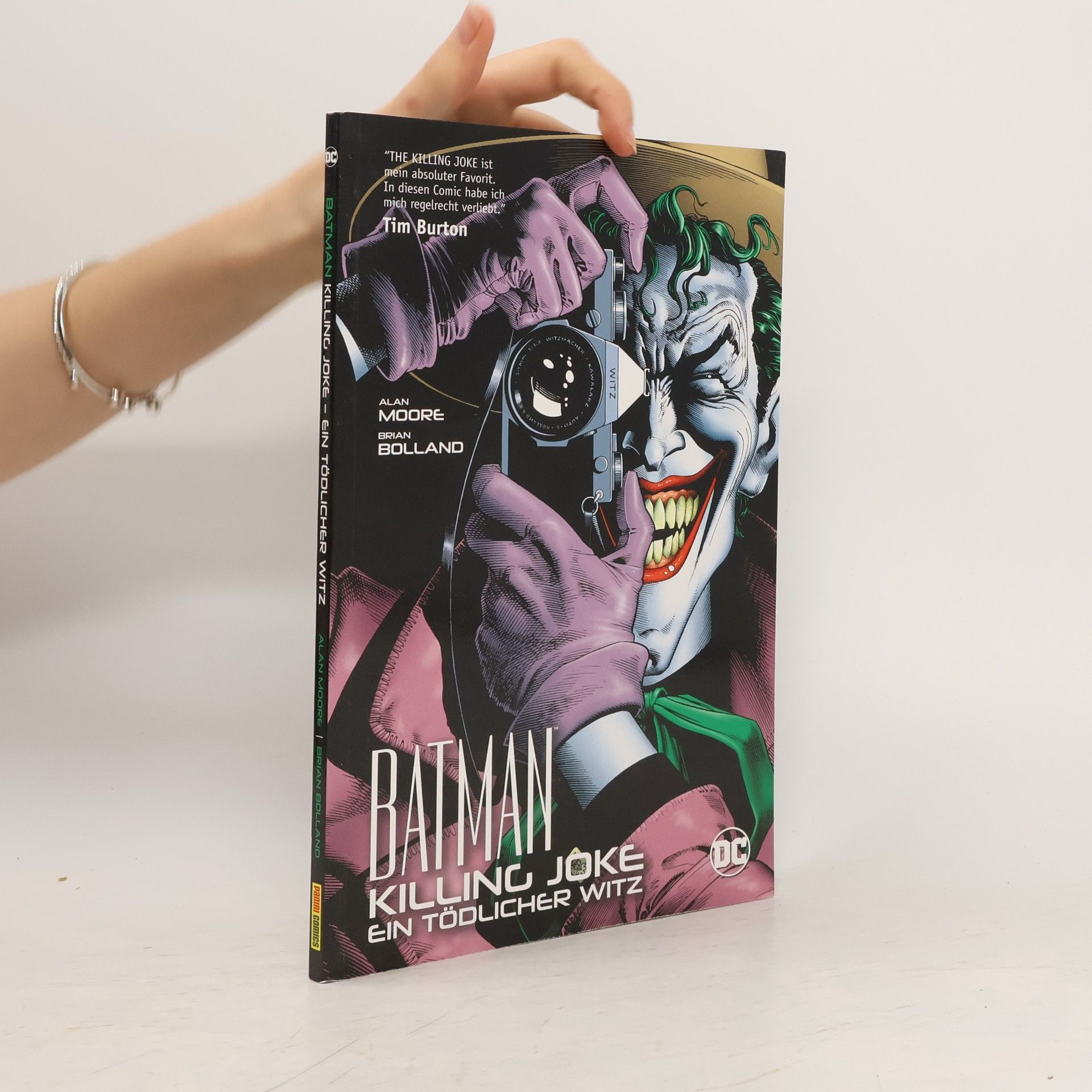 Alan Moore Batman: Killing Joke - Ein tödlicher Witz