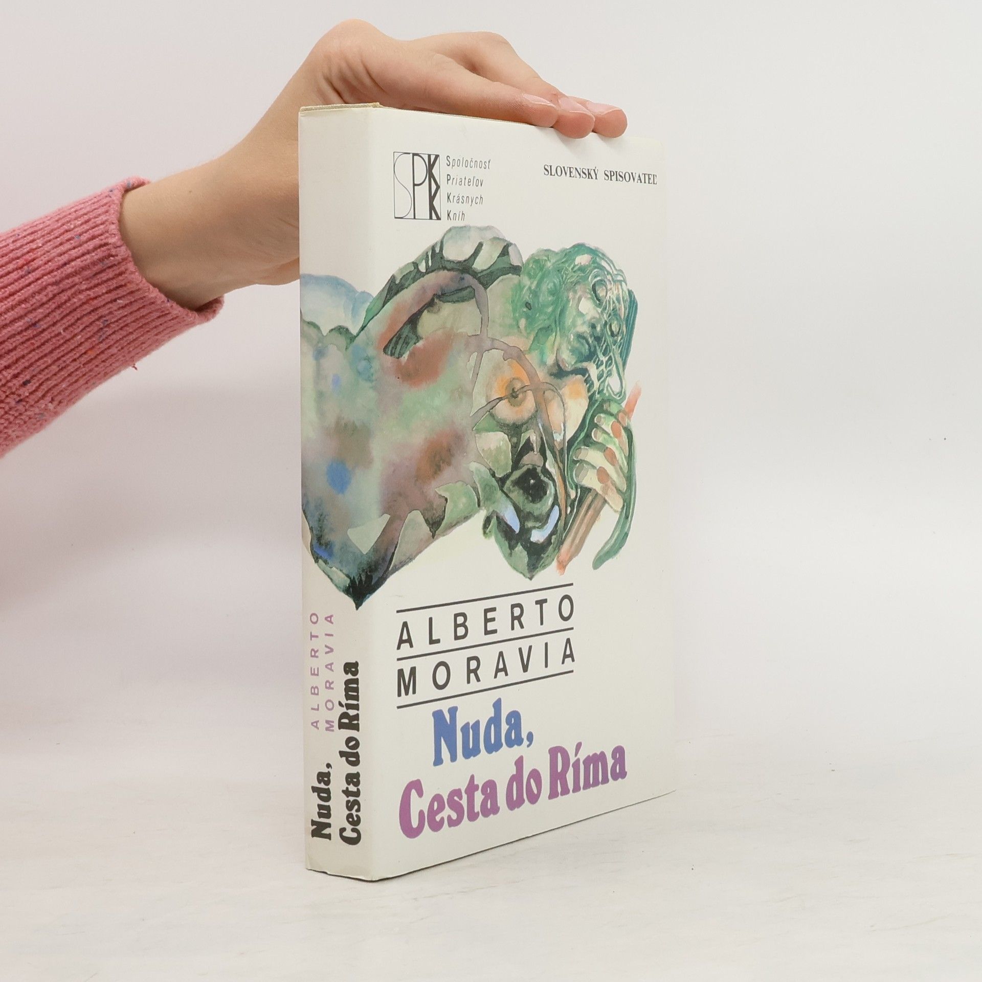 Alberto Moravia Nuda. Cesta do Ríma