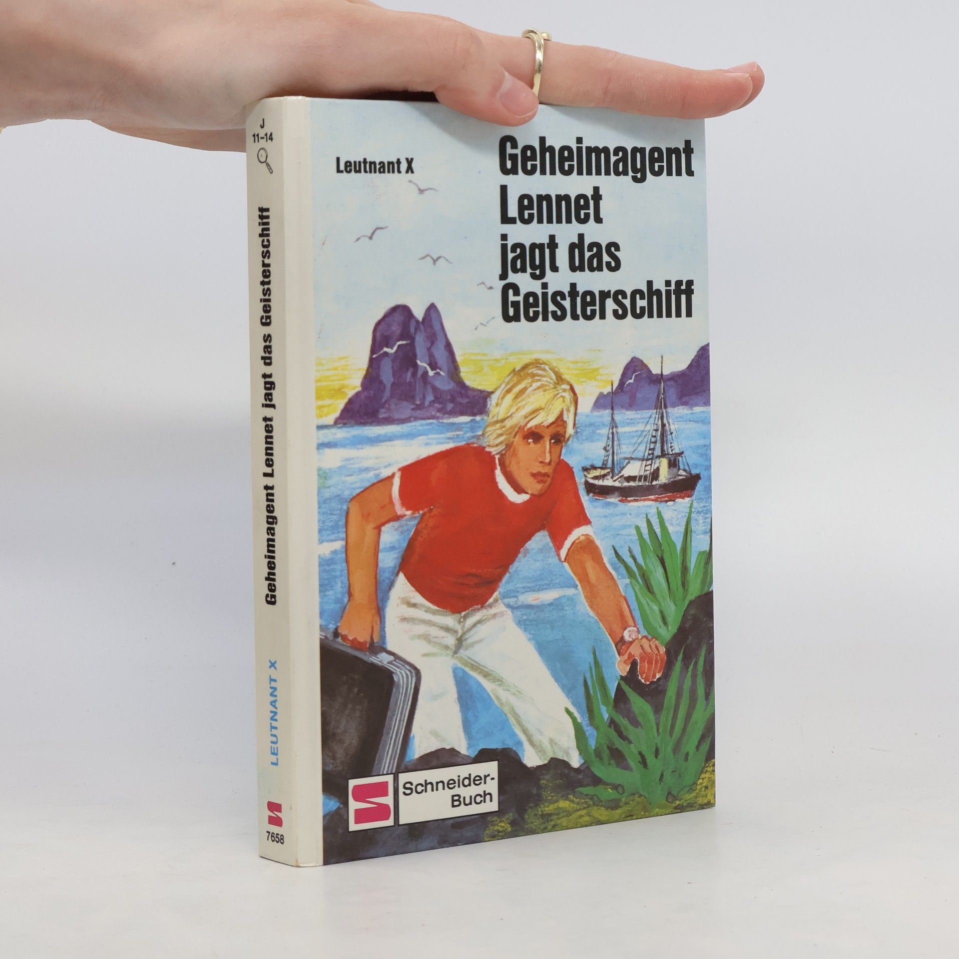 Leutnant X Geheimagent Lennet jagt das Geisterschiff