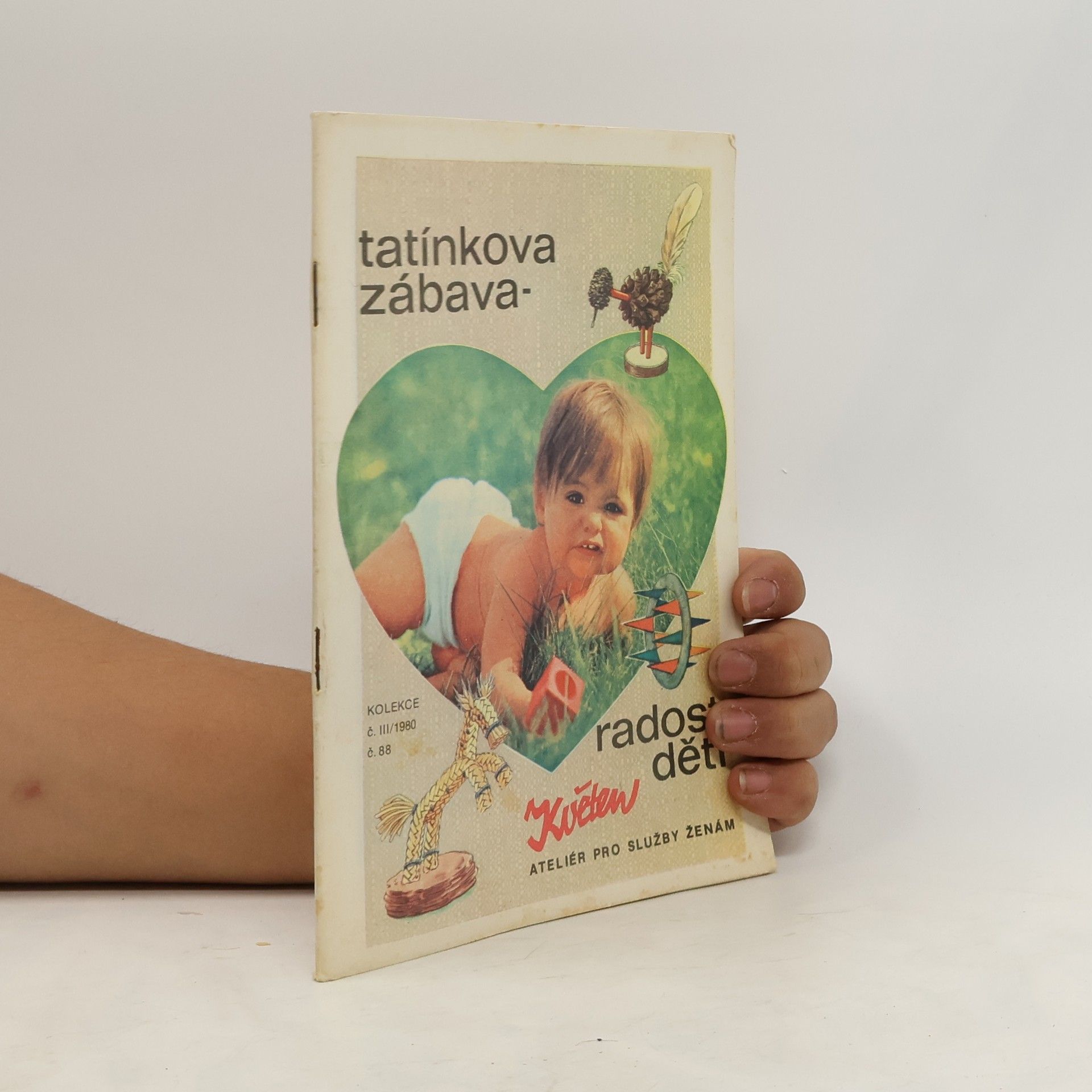 Kolektív autorov Tatínkova zábava - radost dětí III/1980, č. 88