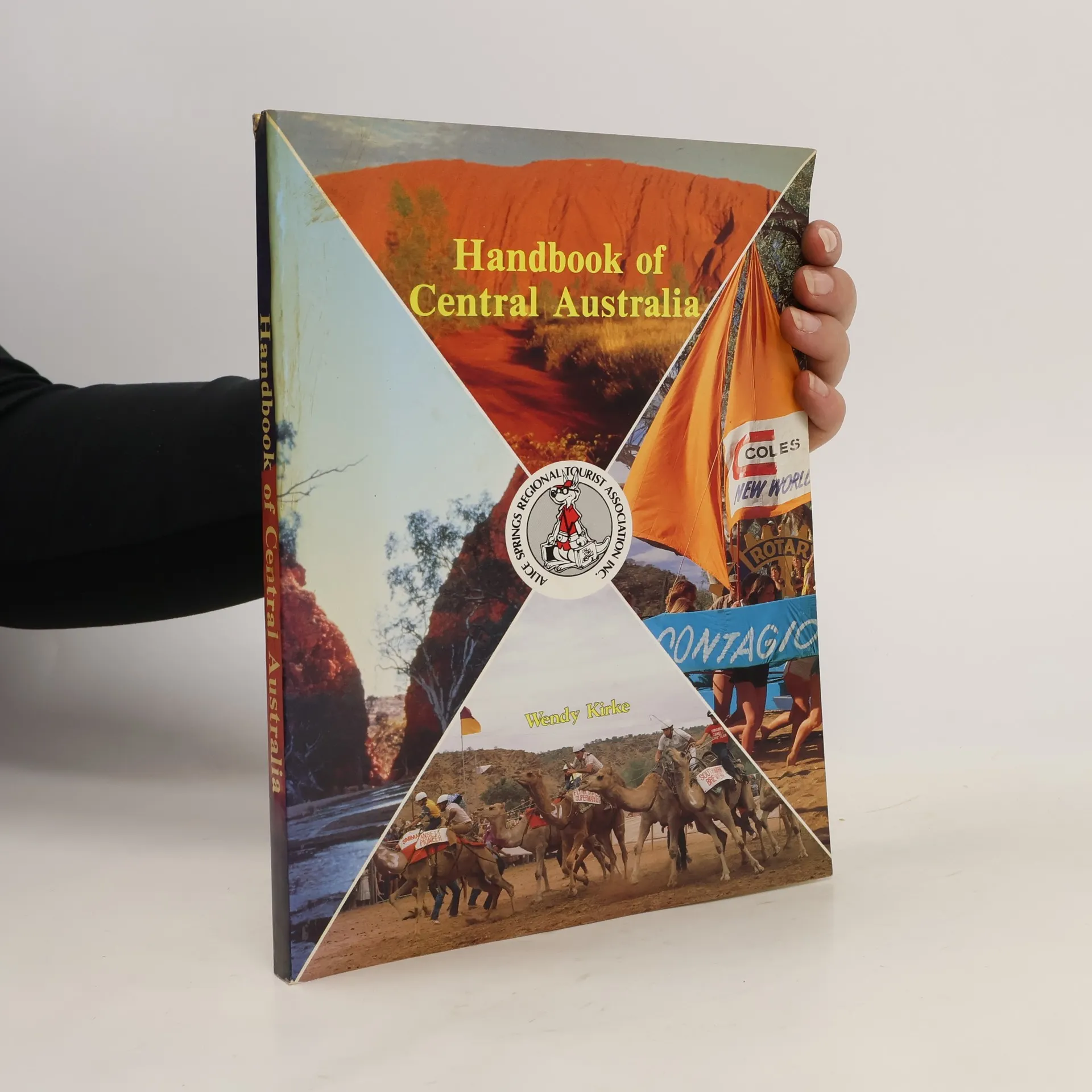 Handbook of Central Australia | Livre | souple | Wendy Kirke | EN