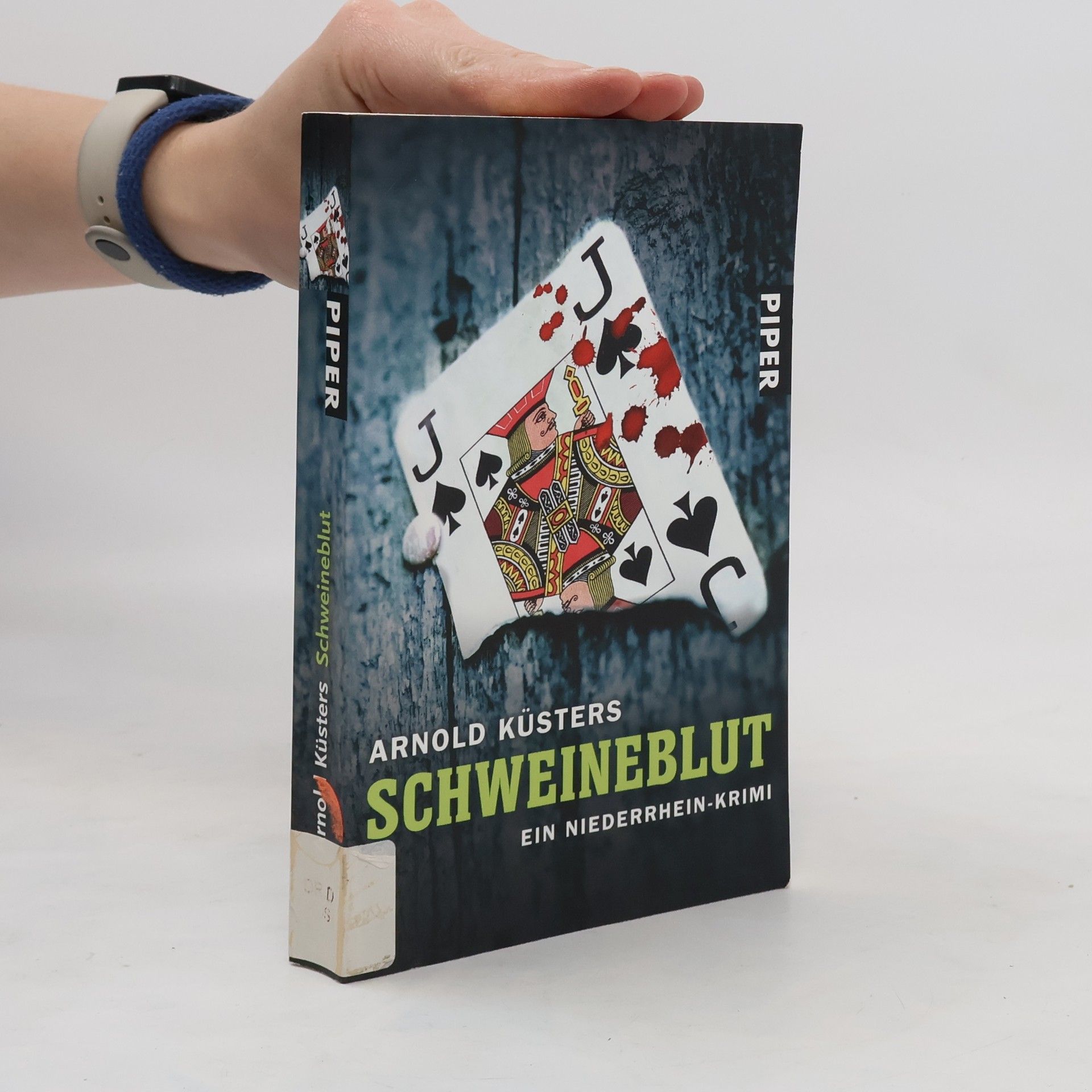 Arnold Küsters Schweineblut