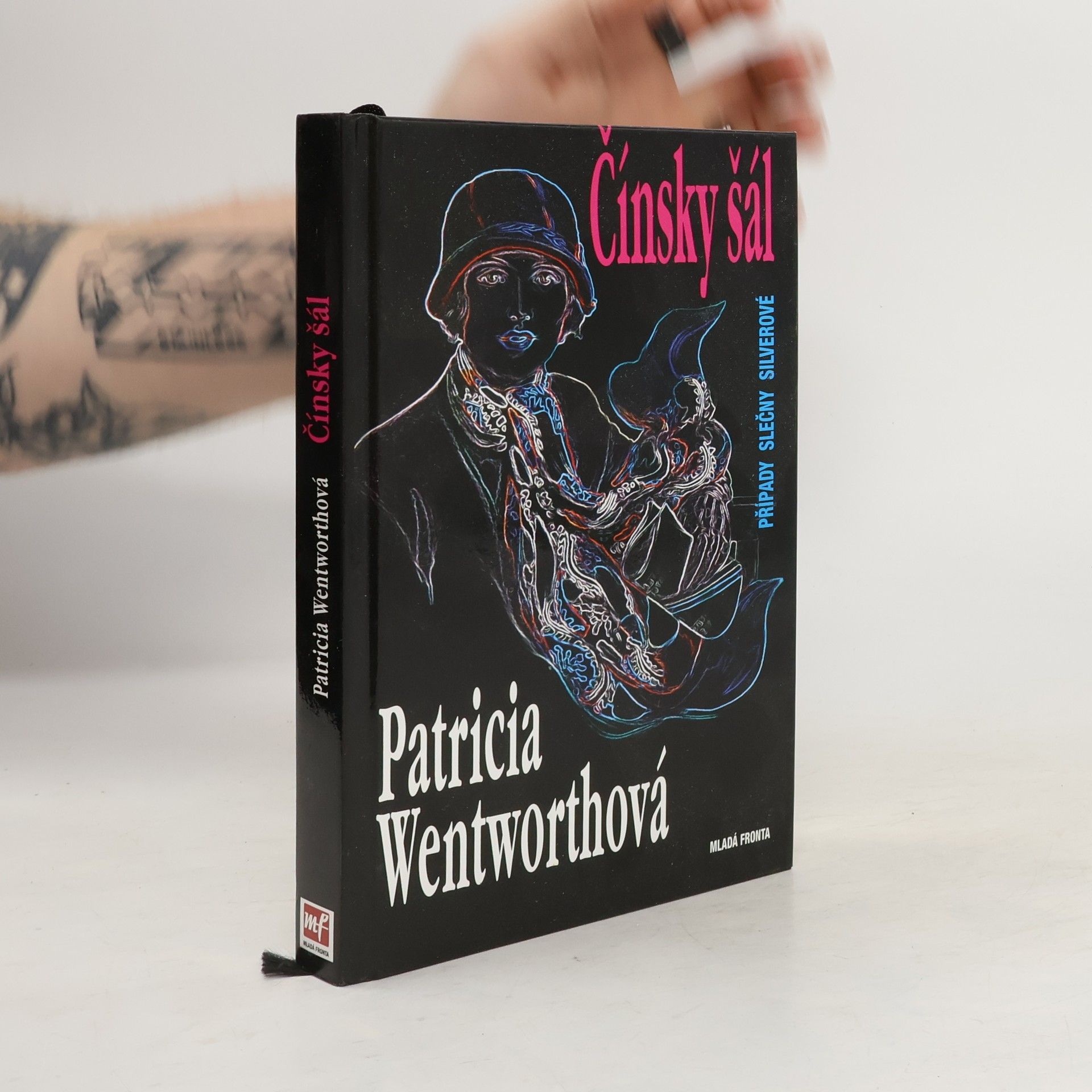 Patricia Wentworth Čínský šál