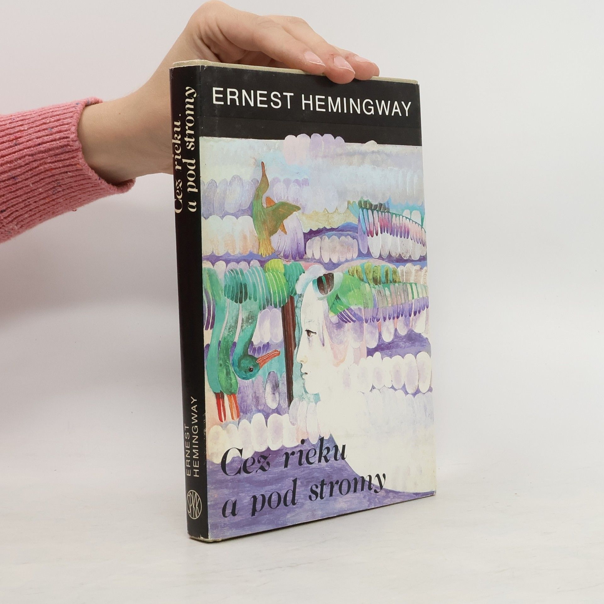 Ernest Hemingway Cez rieku a pod stromy