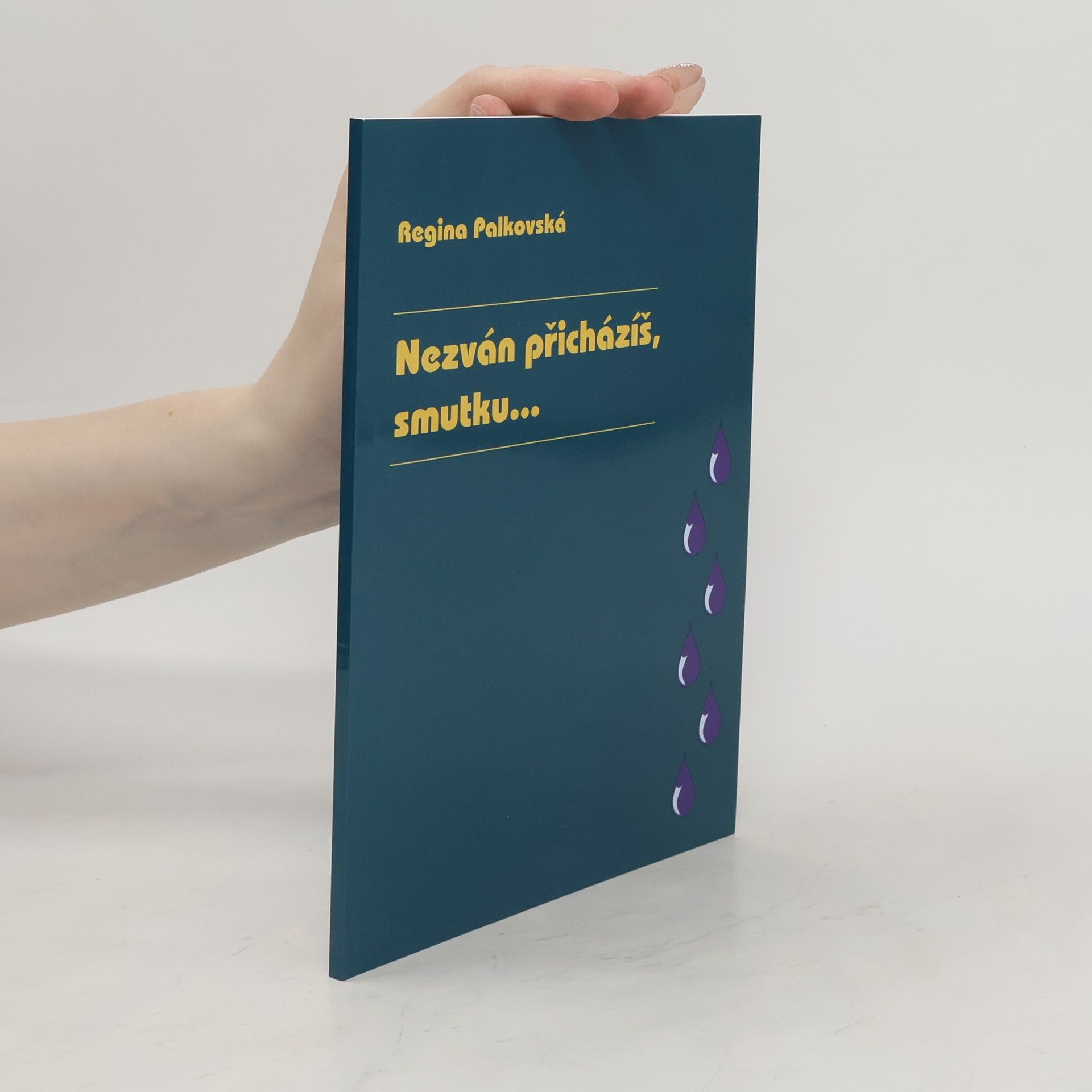 Ludmila Kadlecová Szikulárová Nezván přicházíš, smutku…