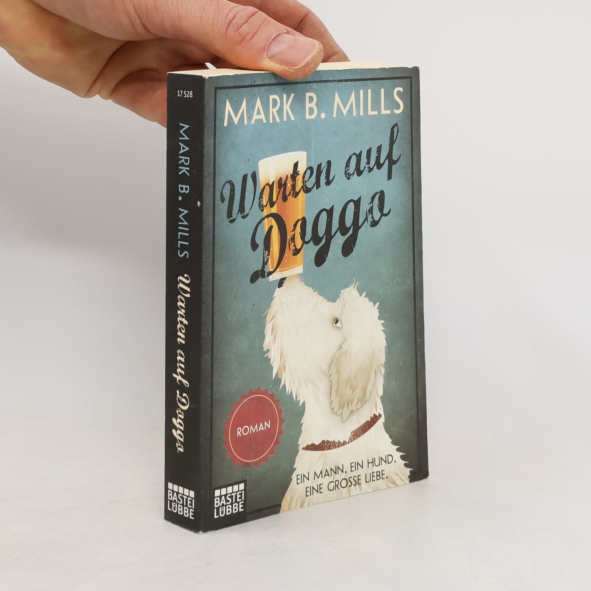 Mark Mills Warten auf Doggo