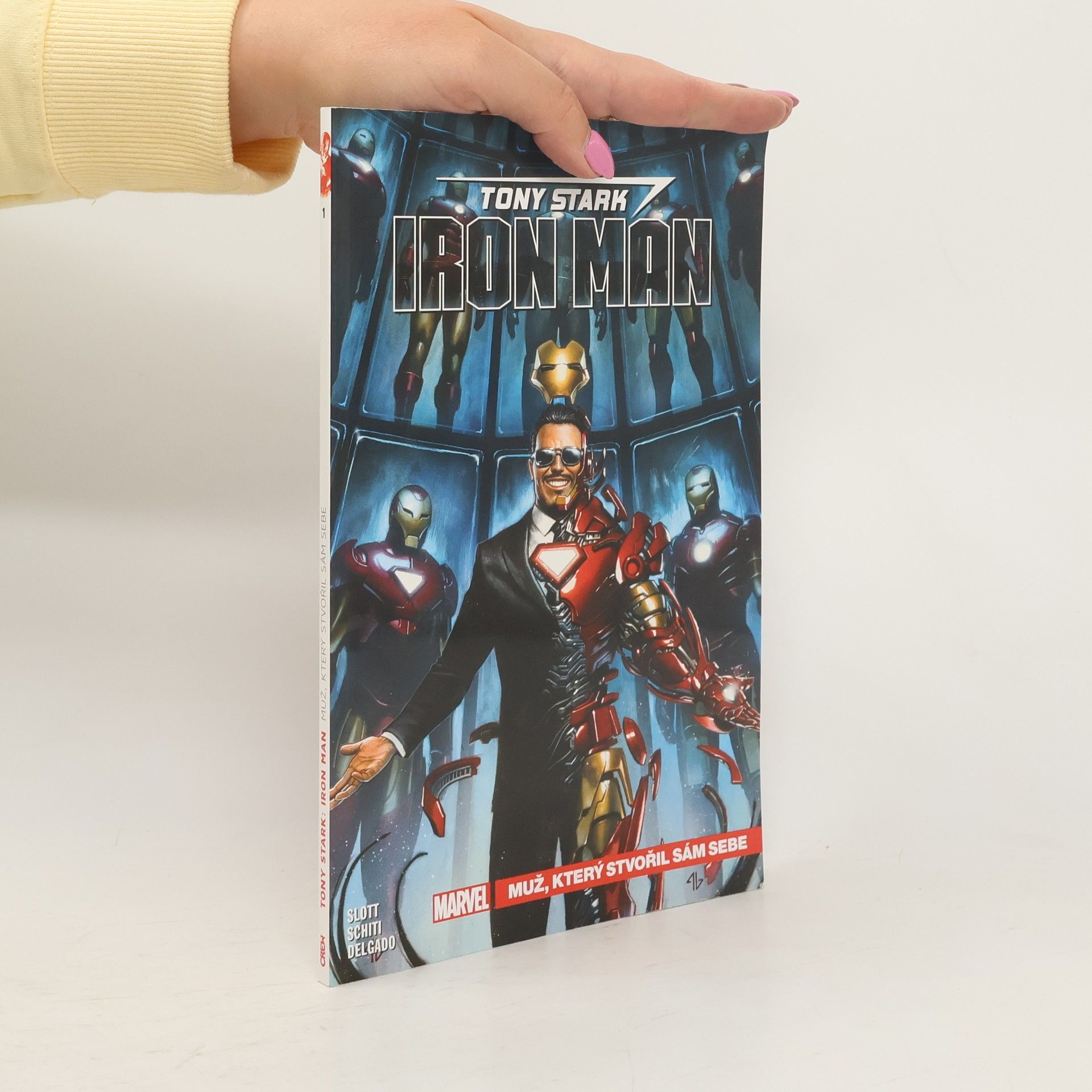 Dan Slott Muž, který stvořil sám sebe