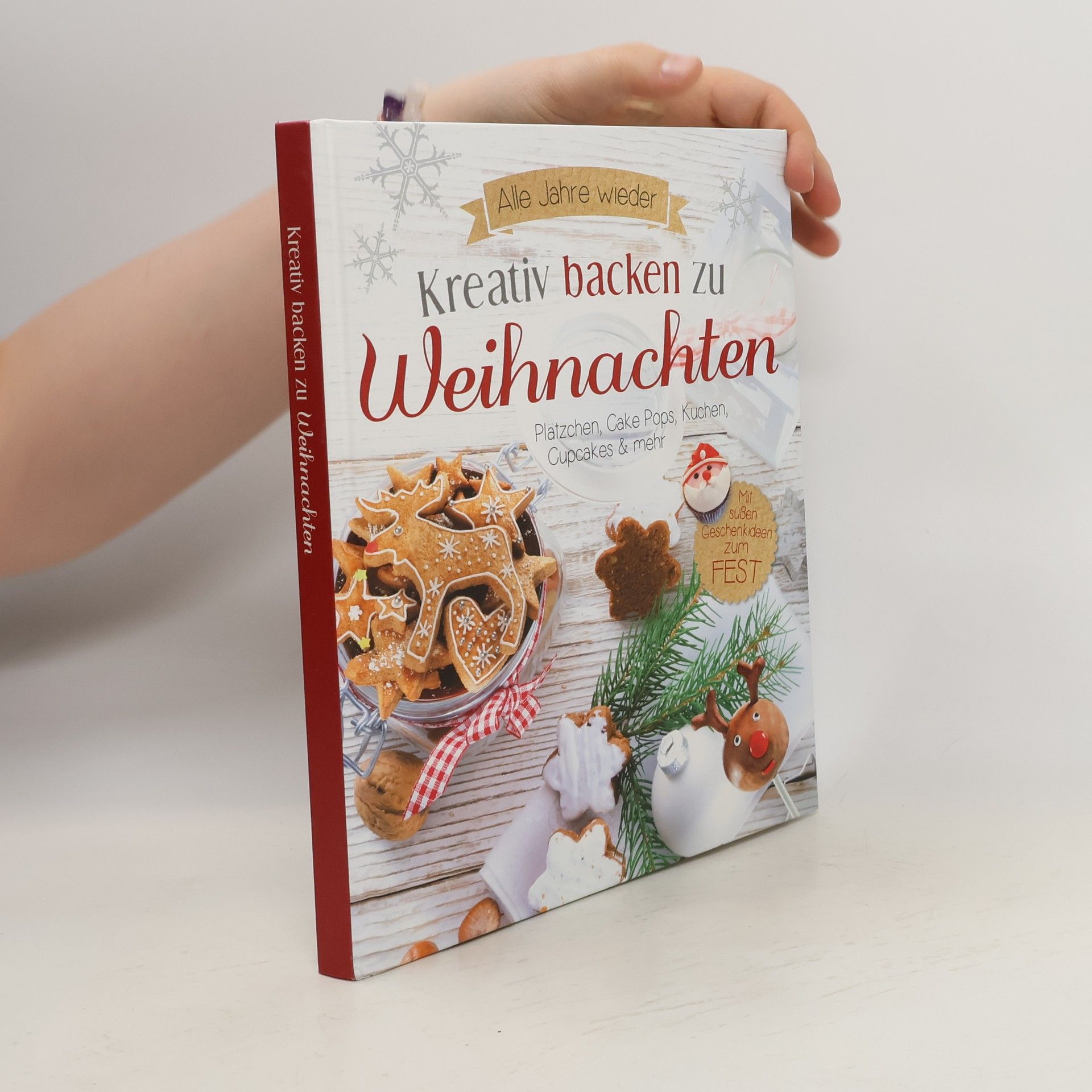Greta Jansen Kreativ backen zu Weihnachten