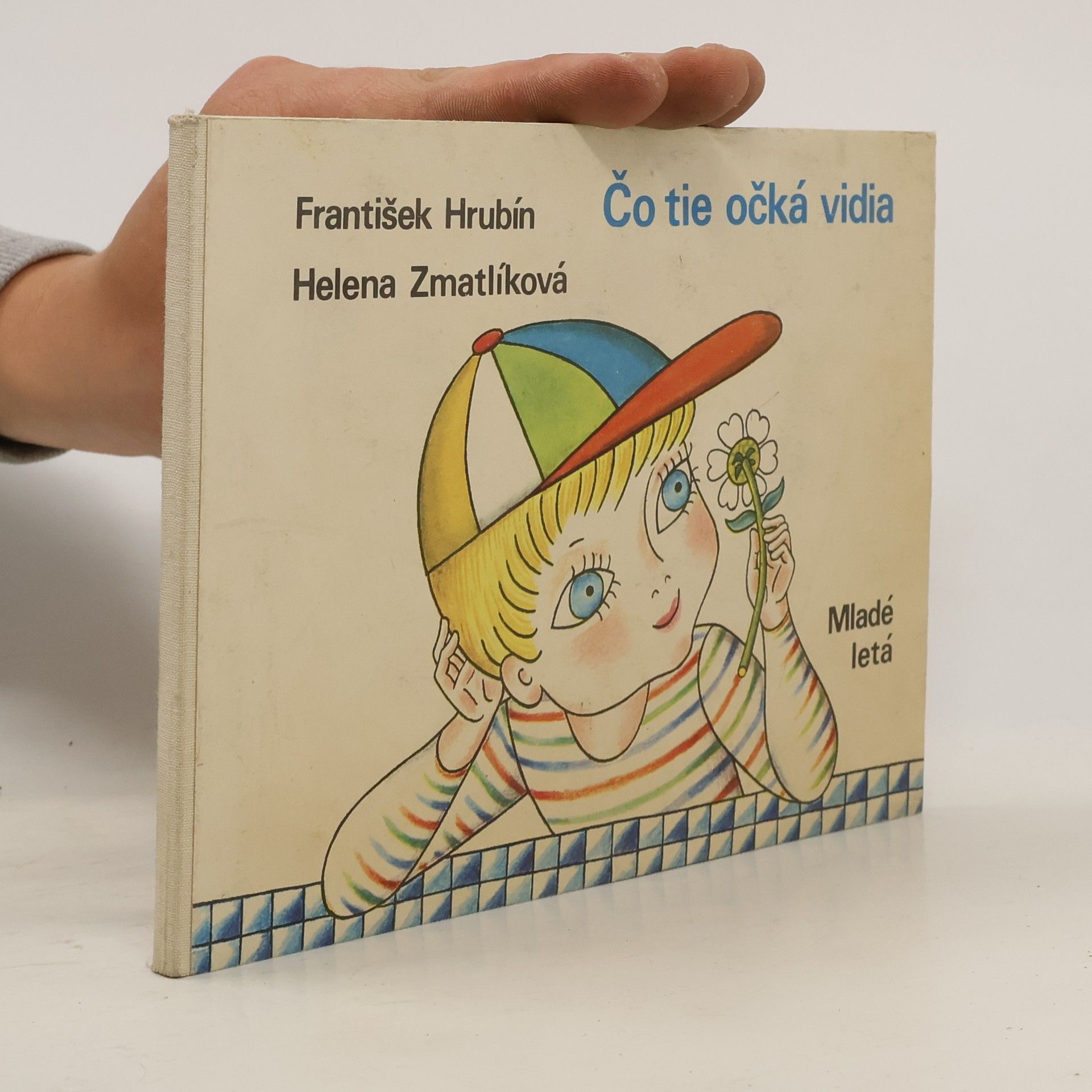 František Hrubín Čo tie očká vidia