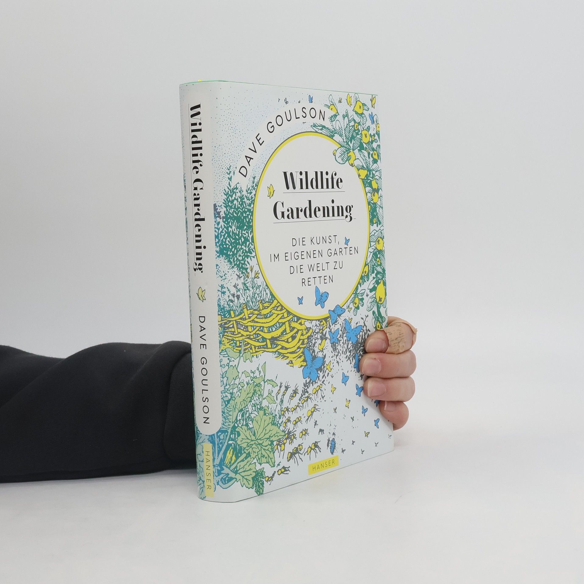 Dave Goulson Wildlife Gardening