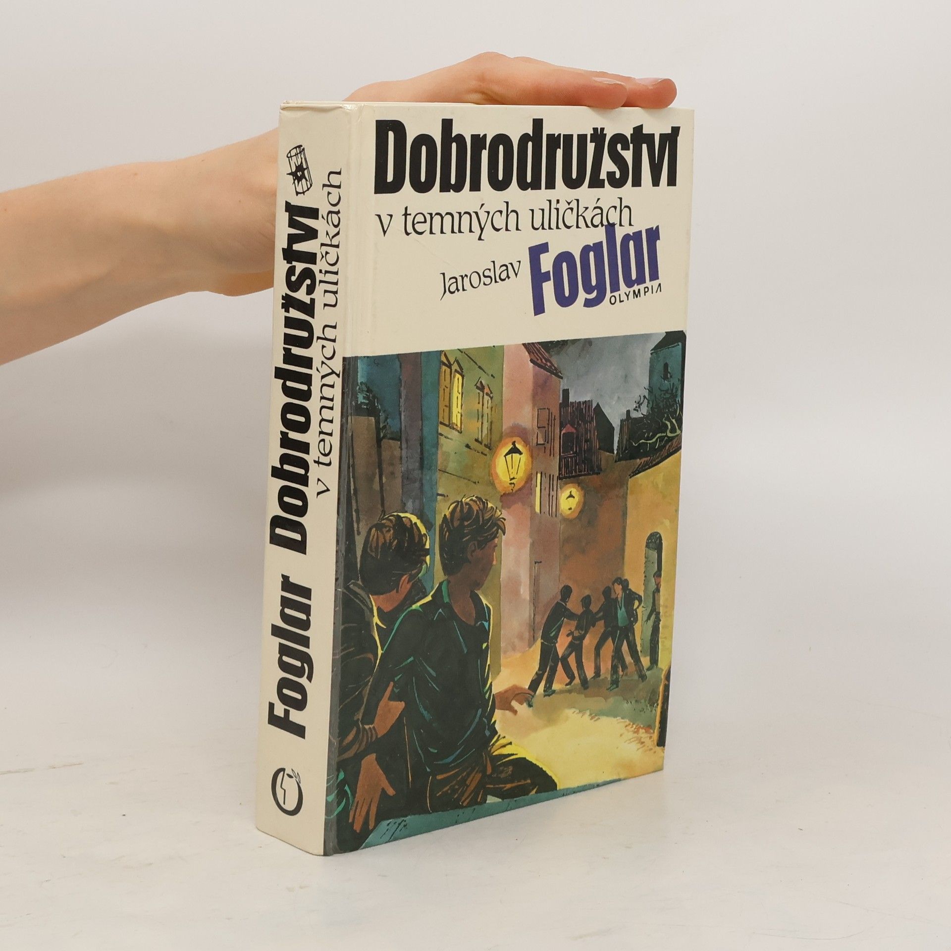 Marko Čermák Dobrodružství v temných uličkách