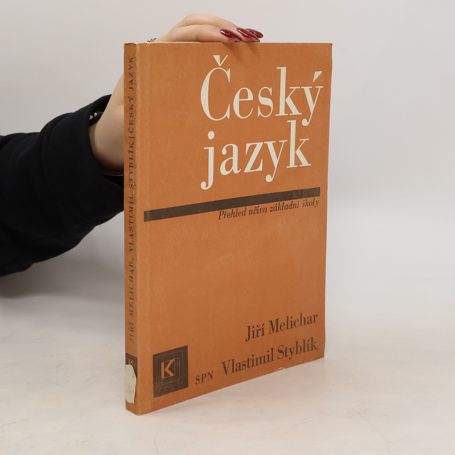 Vlastimil Styblík Český jazyk. Přehled učiva pro základní školy