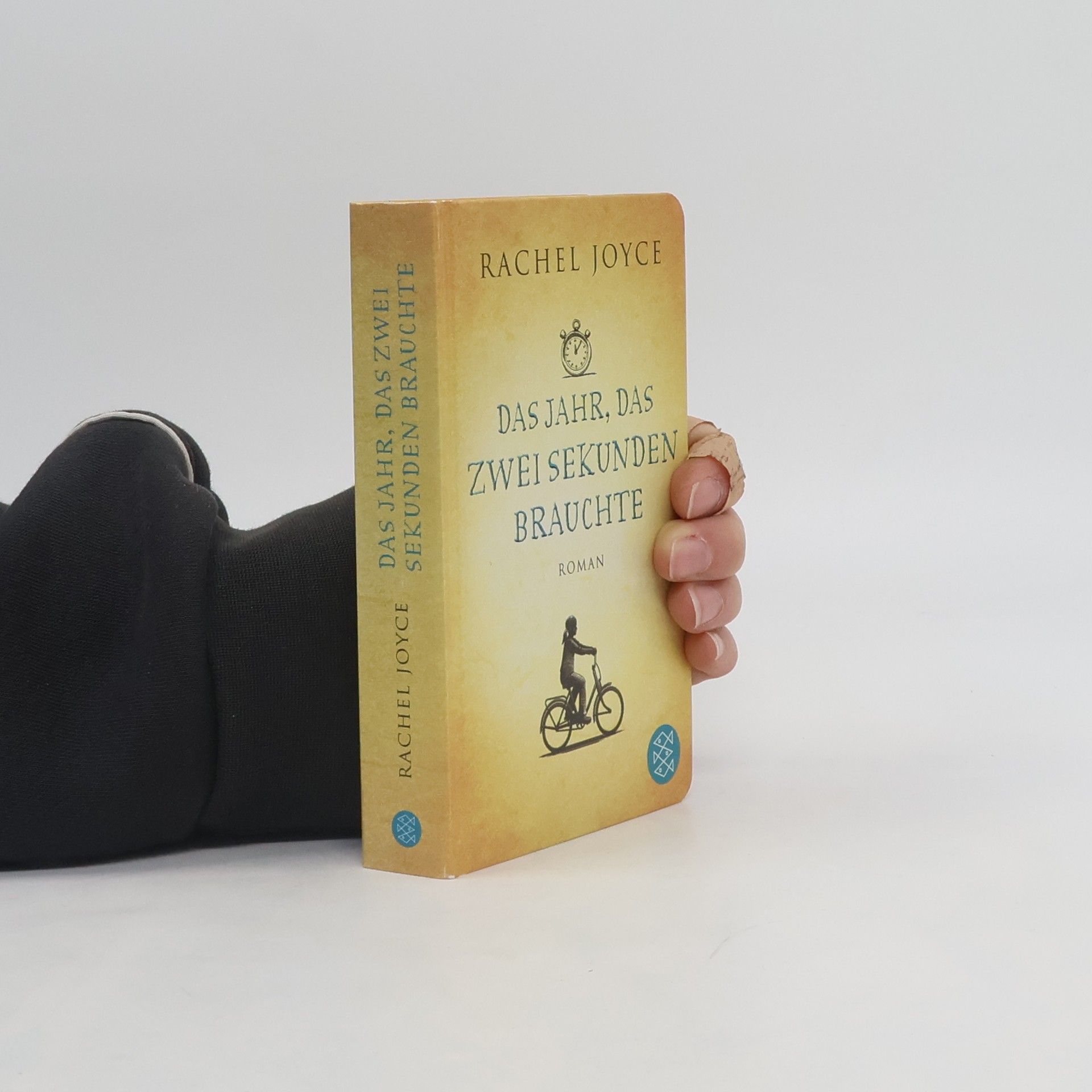 Rachel Joyce Das Jahr, das zwei Sekunden brauchte